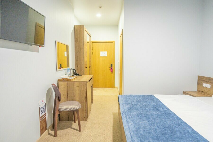 Стандарт SV вид на бассейн 3-4 этаж