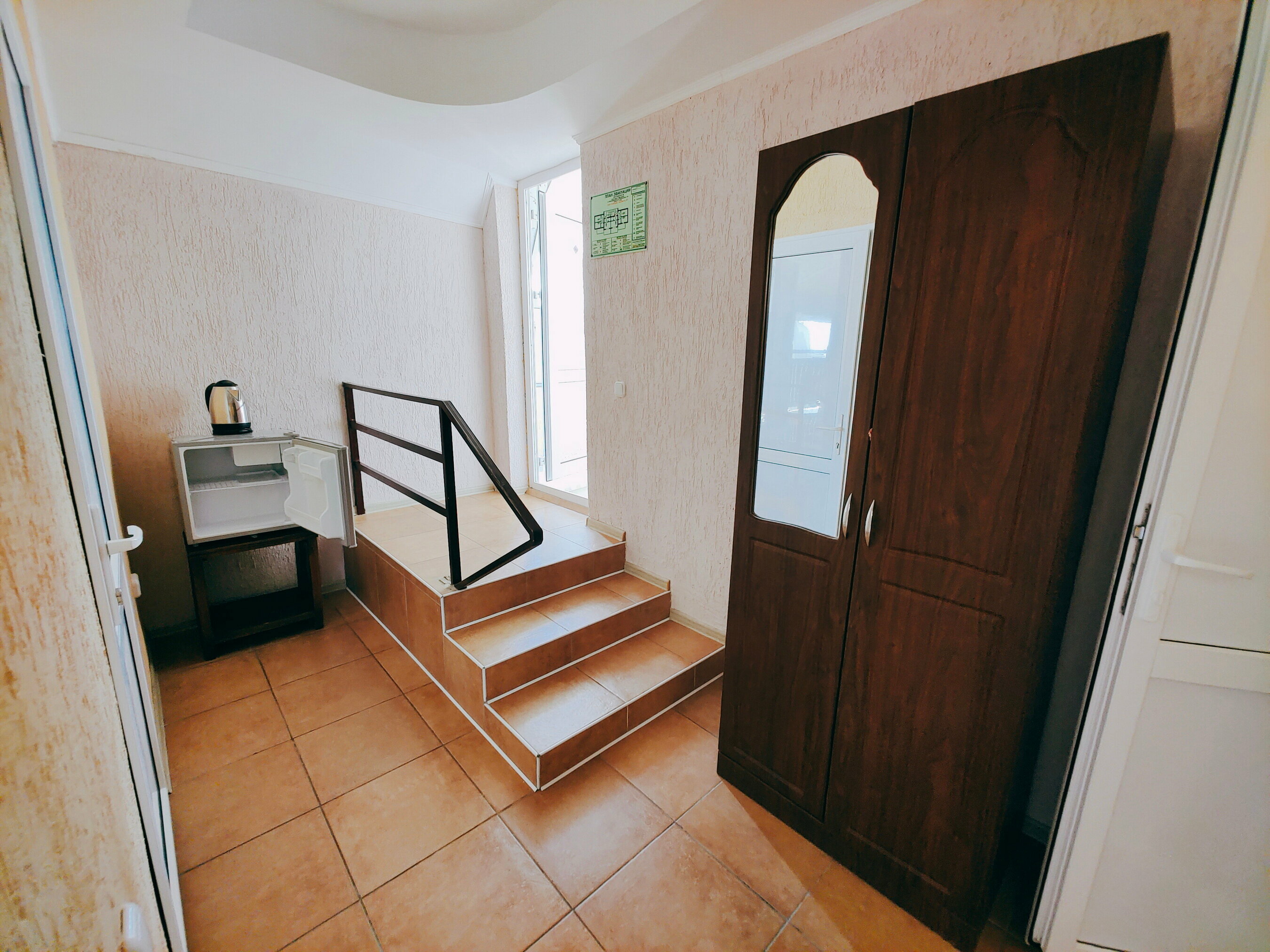 2х комнатный 8ми местный Люкс с террасой и панорамным видом на море