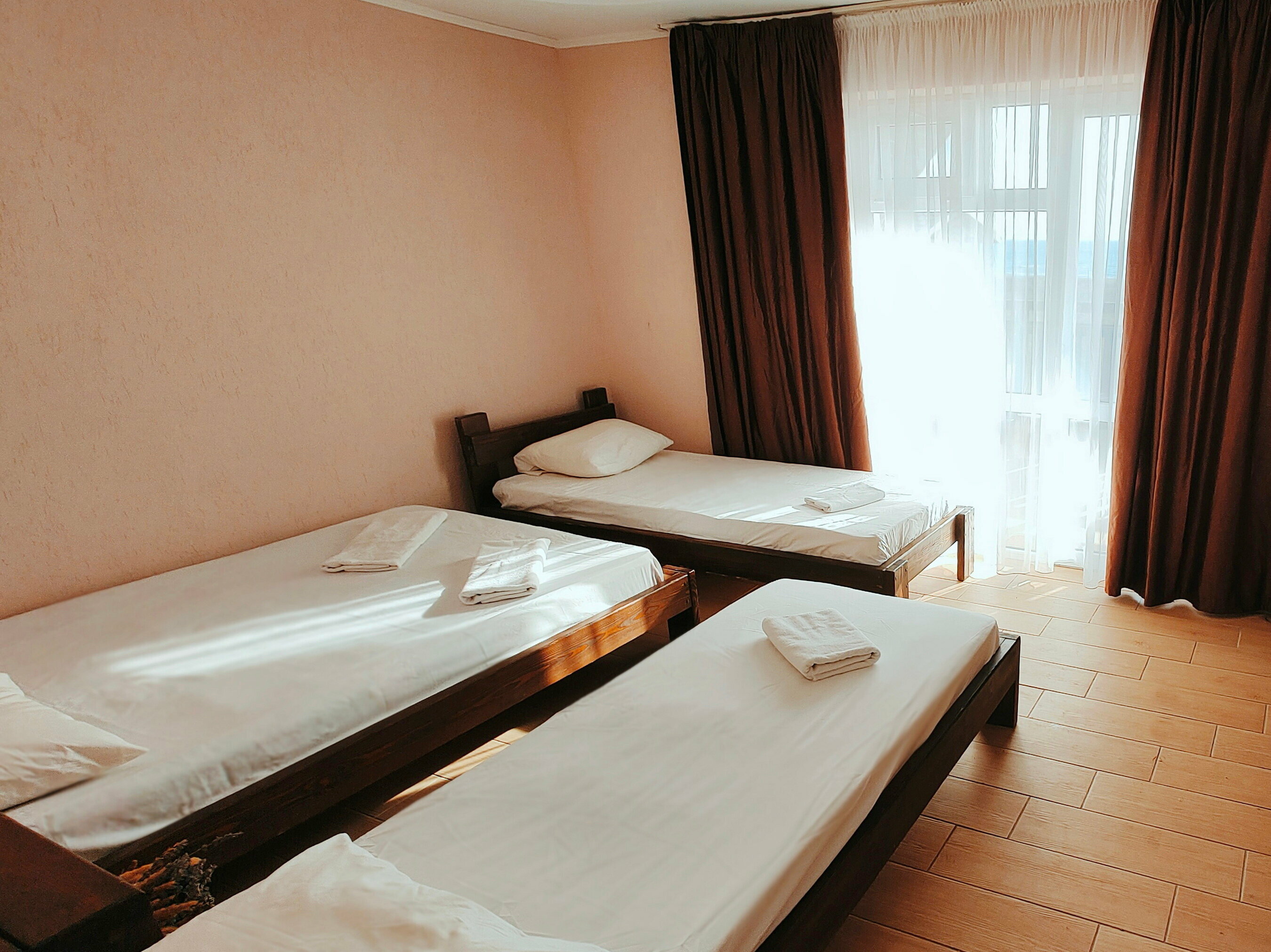 2х комнатный 8ми местный Номер с террасой