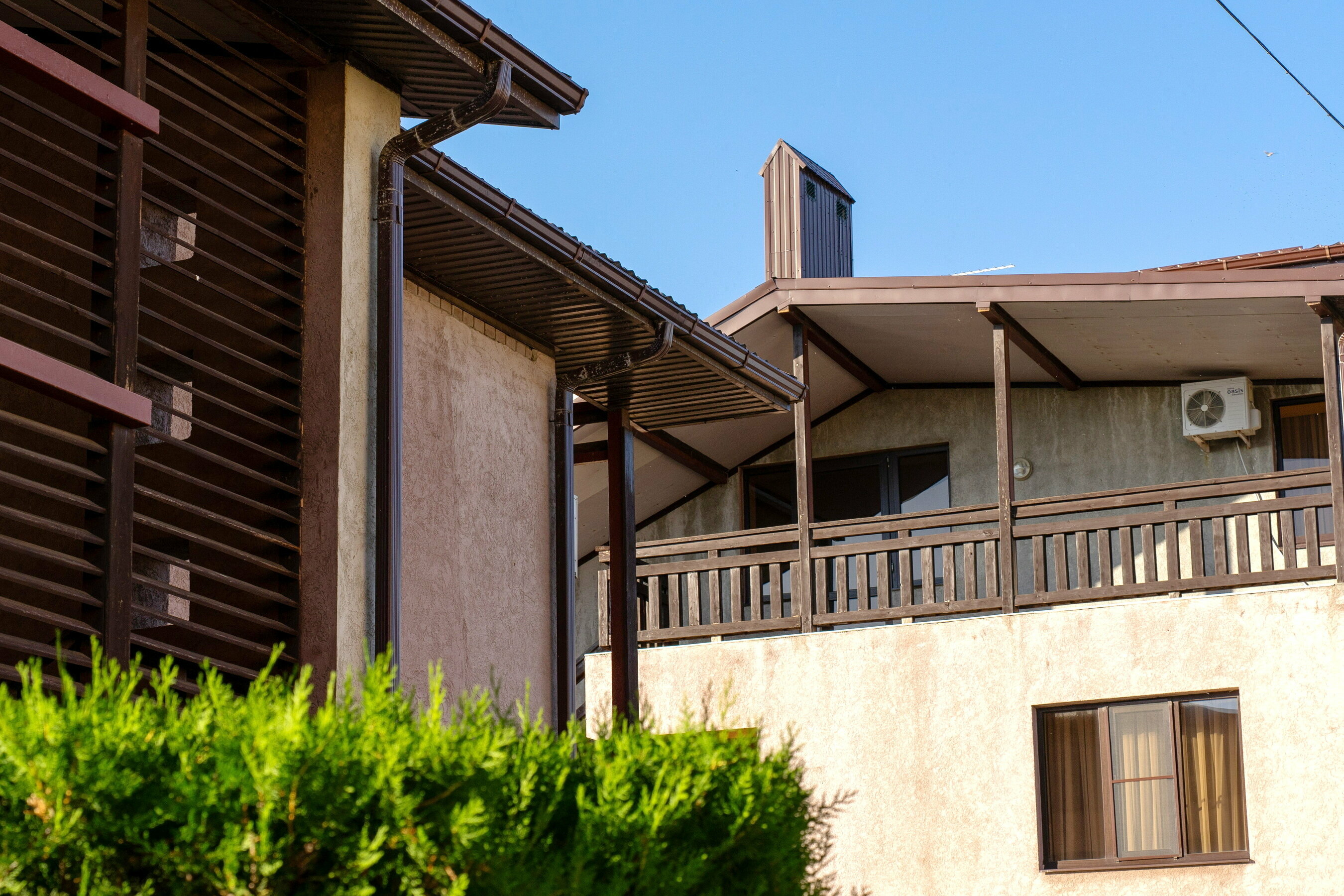 4х местная Студия с мини-кухней, террасой и видом на море