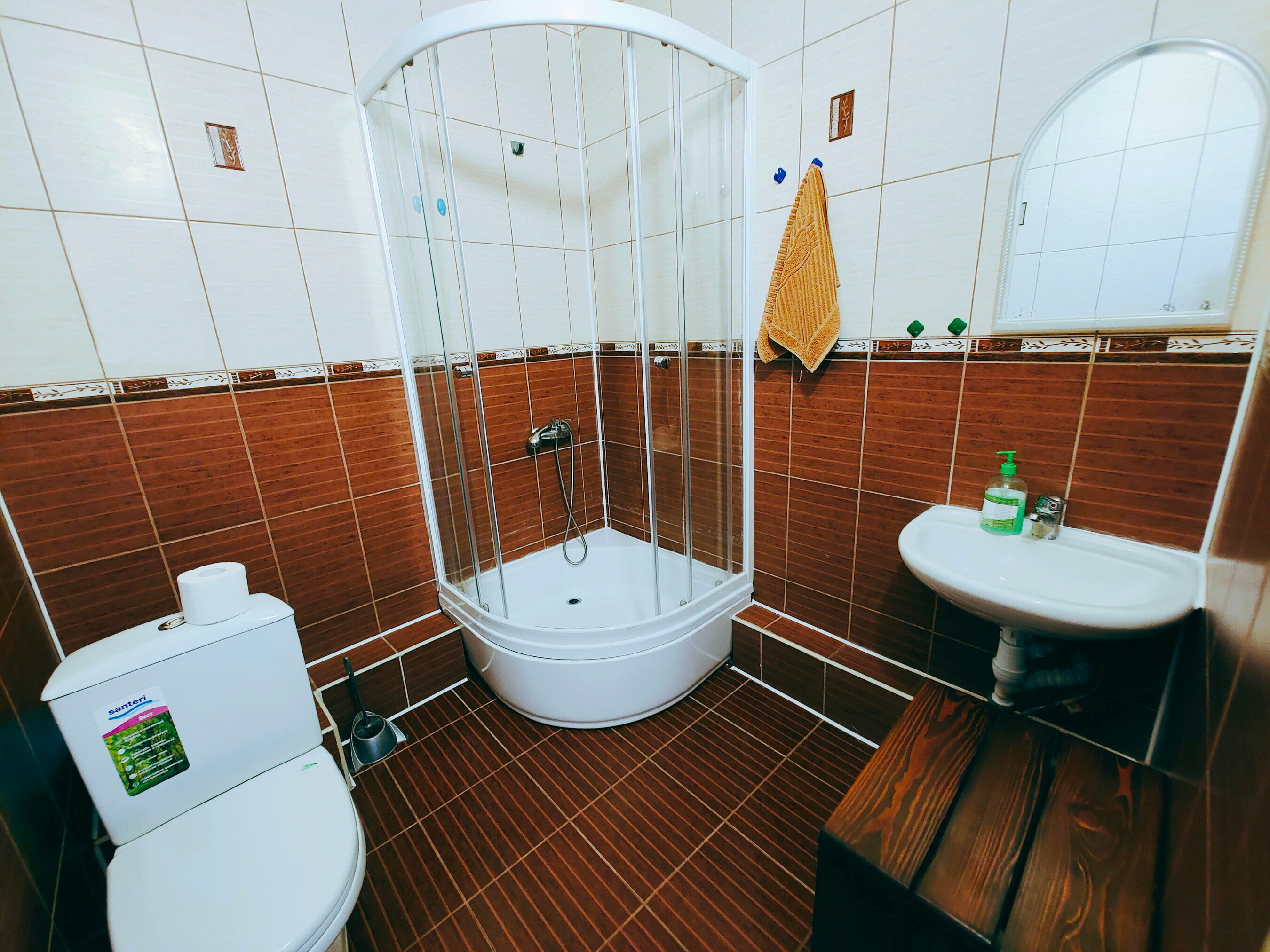 4х местный Полулюкс с террасой и панорамным видом на море