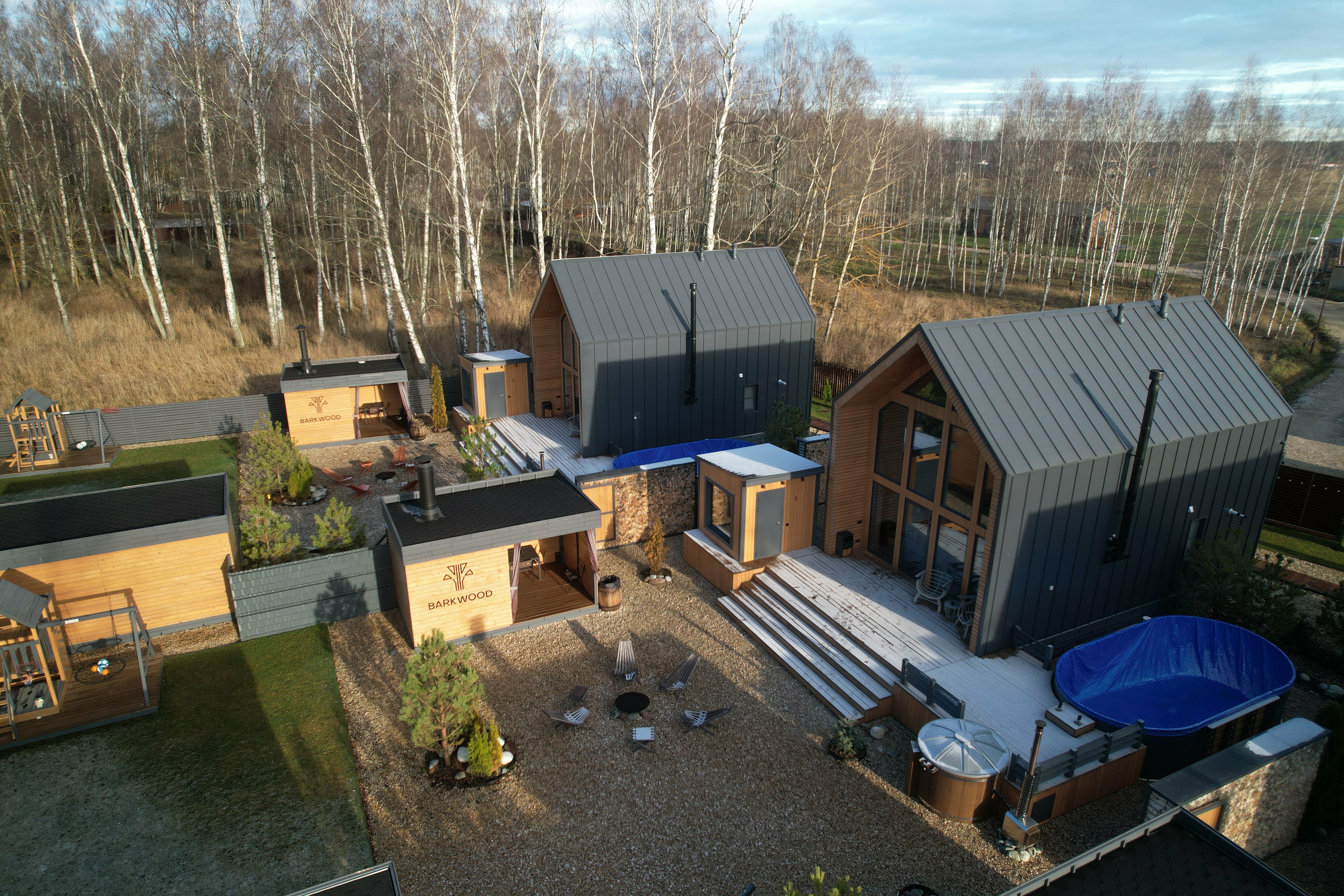 Двухэтажный коттедж "Горница"