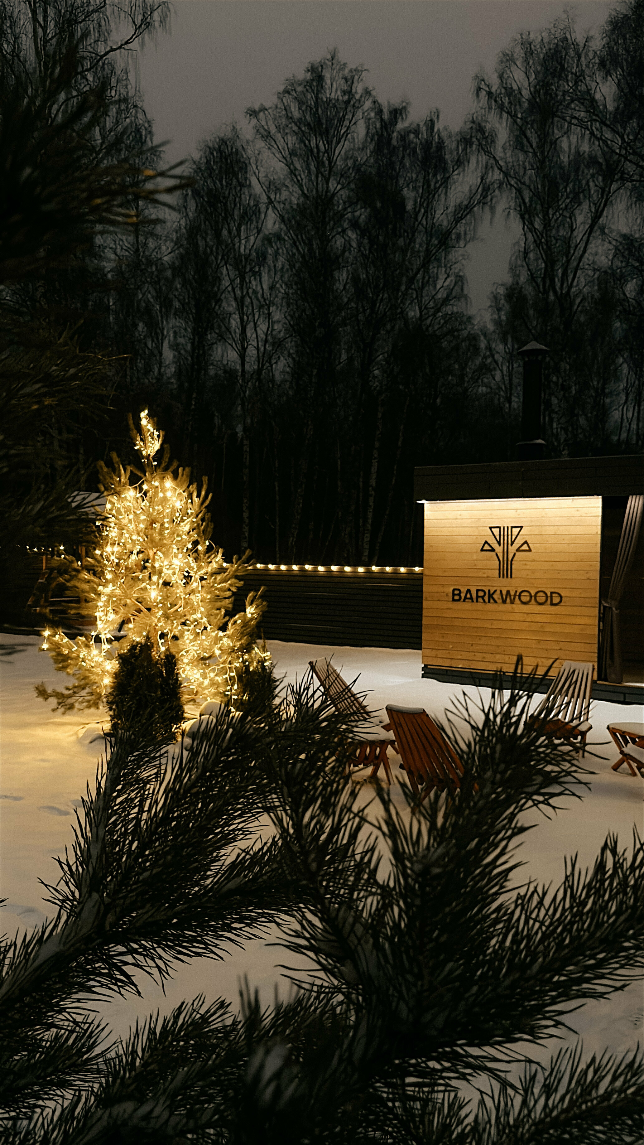 Двухэтажный коттедж "Сканди"