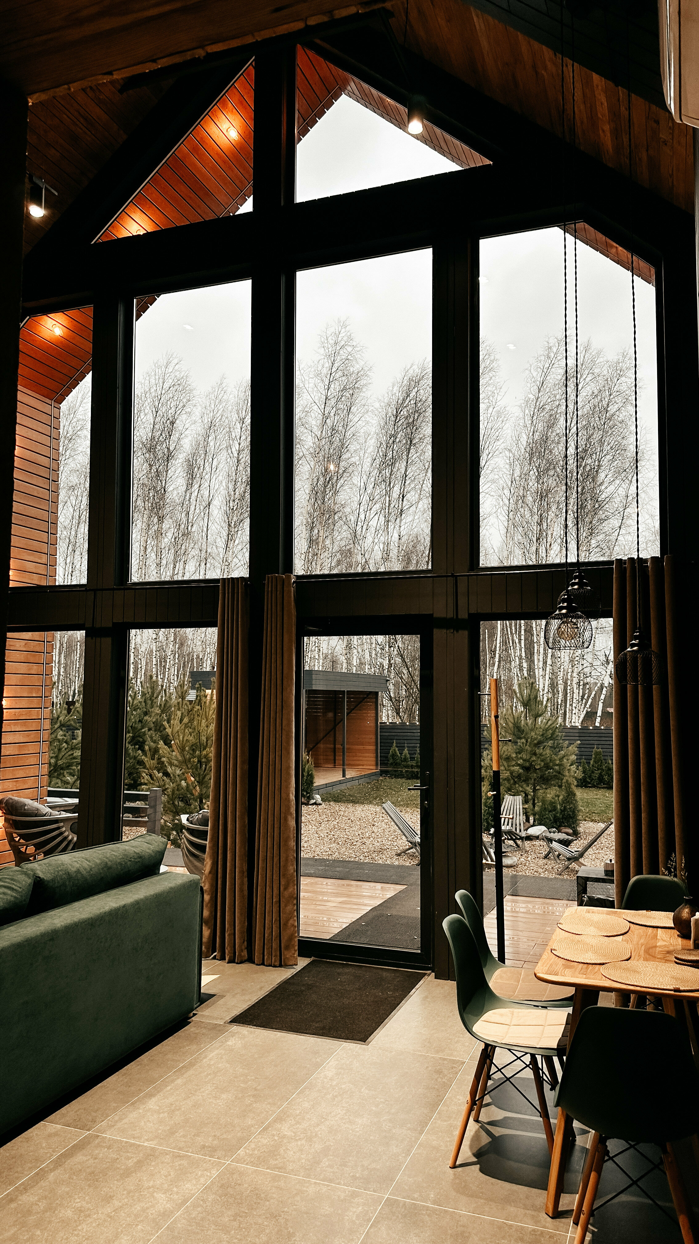 Двухэтажный коттедж "Амбар"