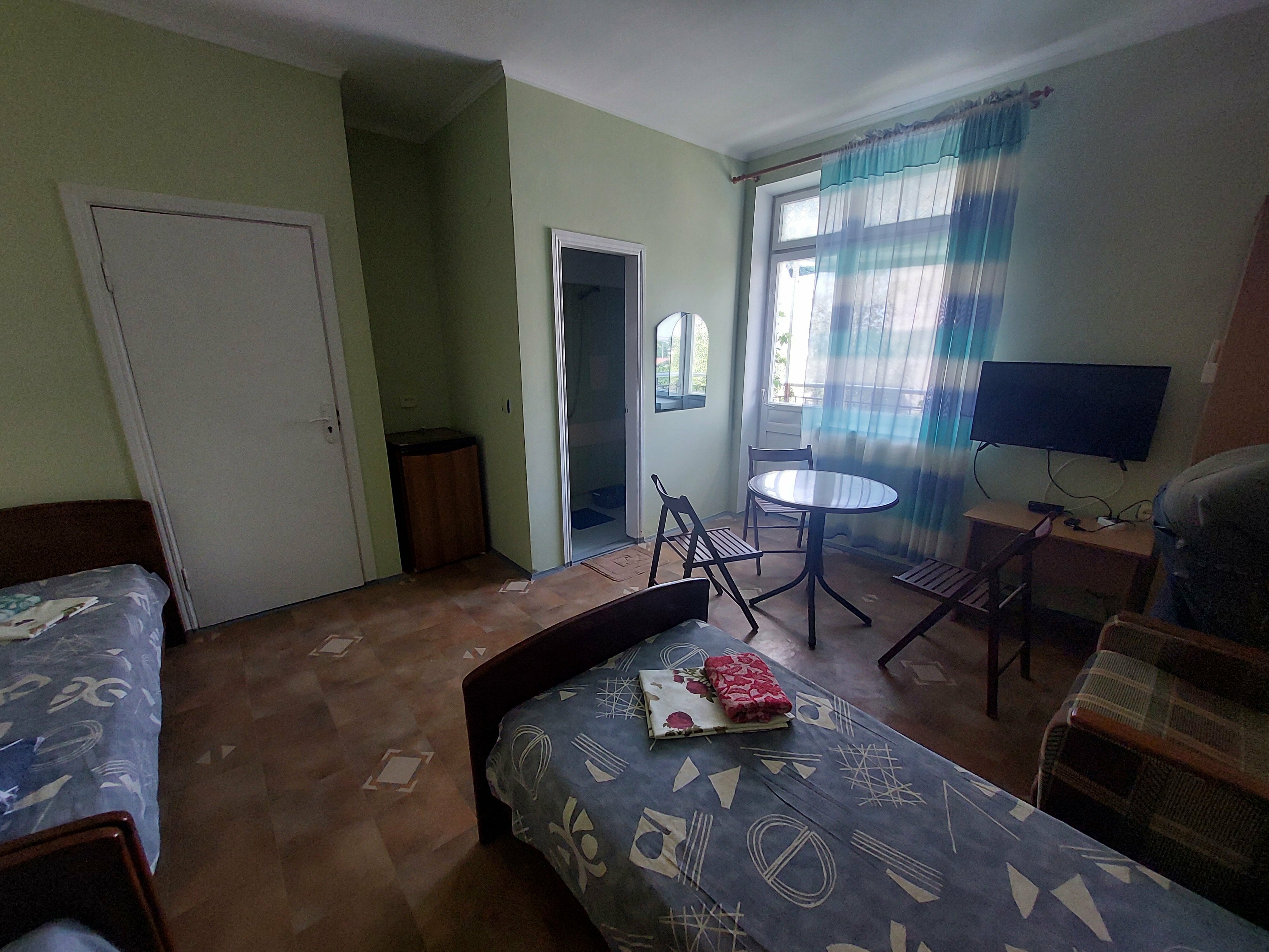 Трехместный номер Делюкс