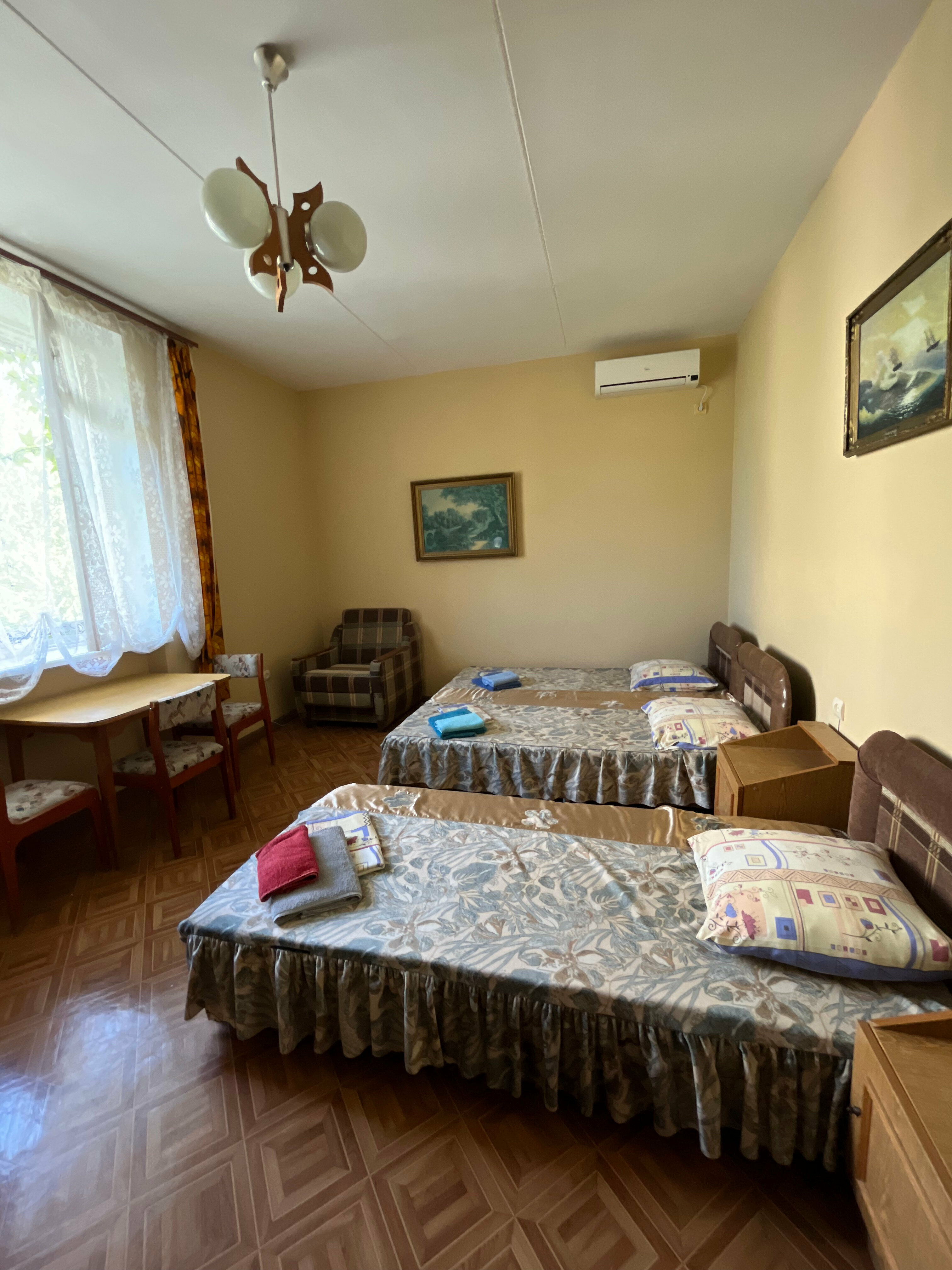 Трехместный номер Делюкс