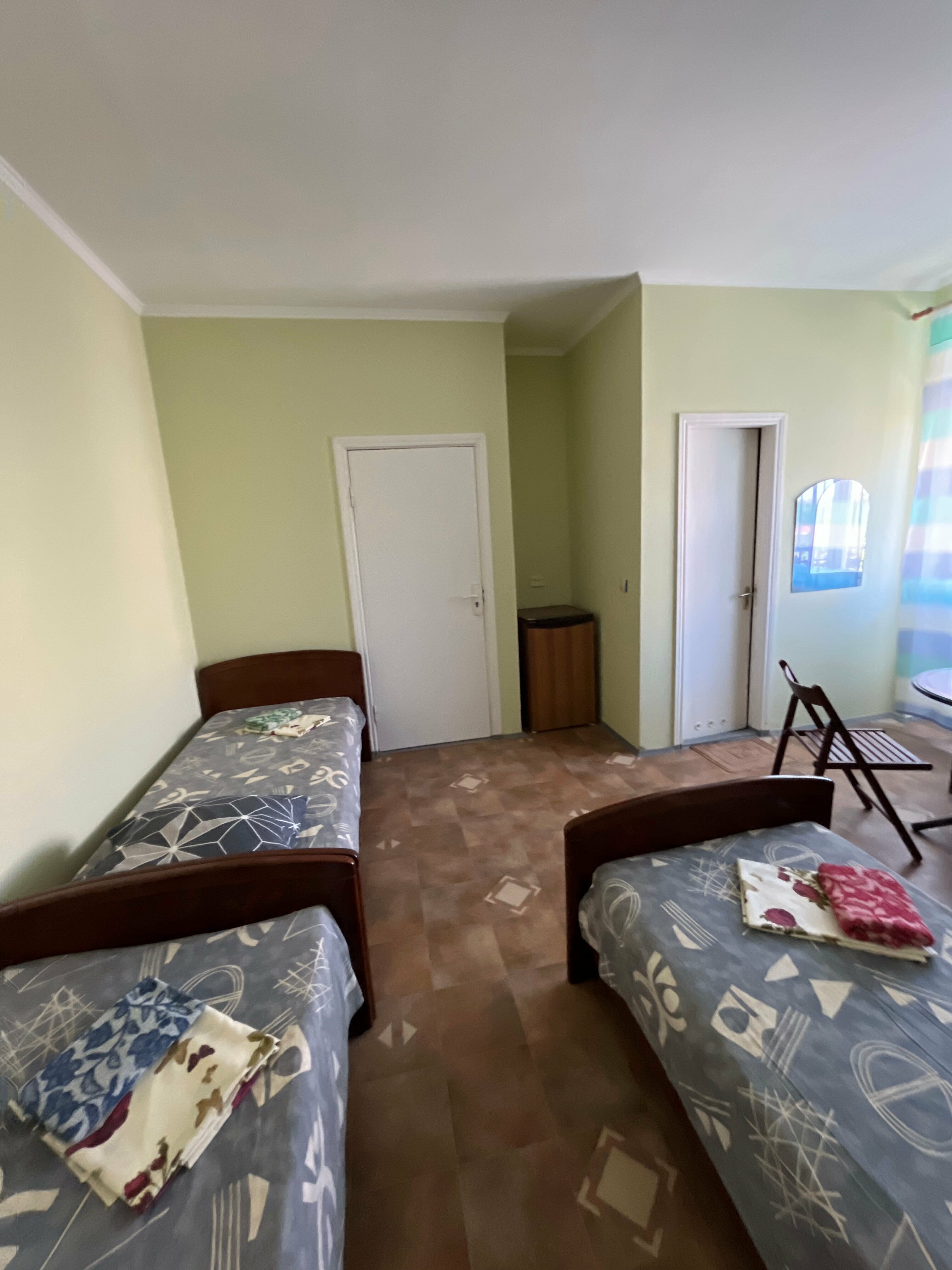 Трехместный номер Делюкс