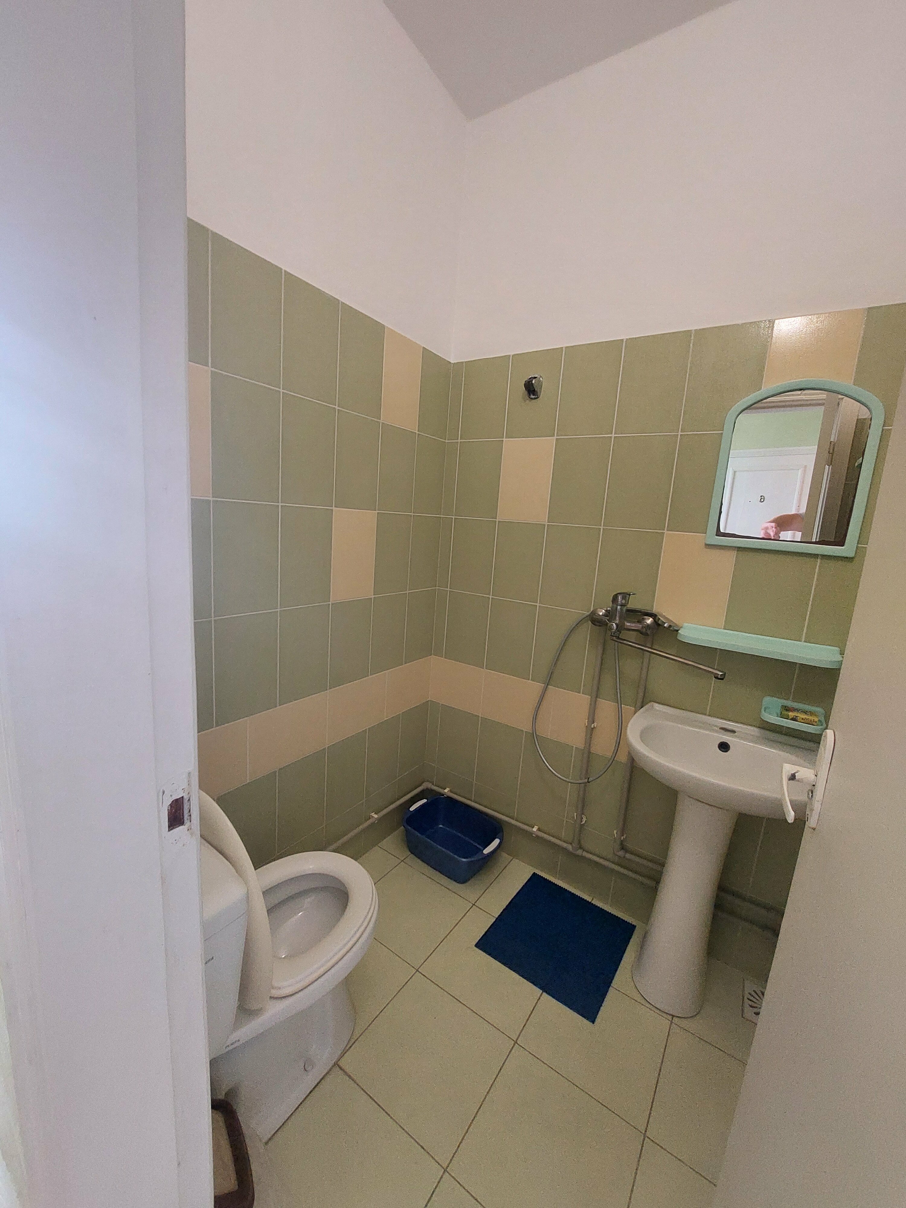 Двухместный номер с 1 кроватью и видом на сад