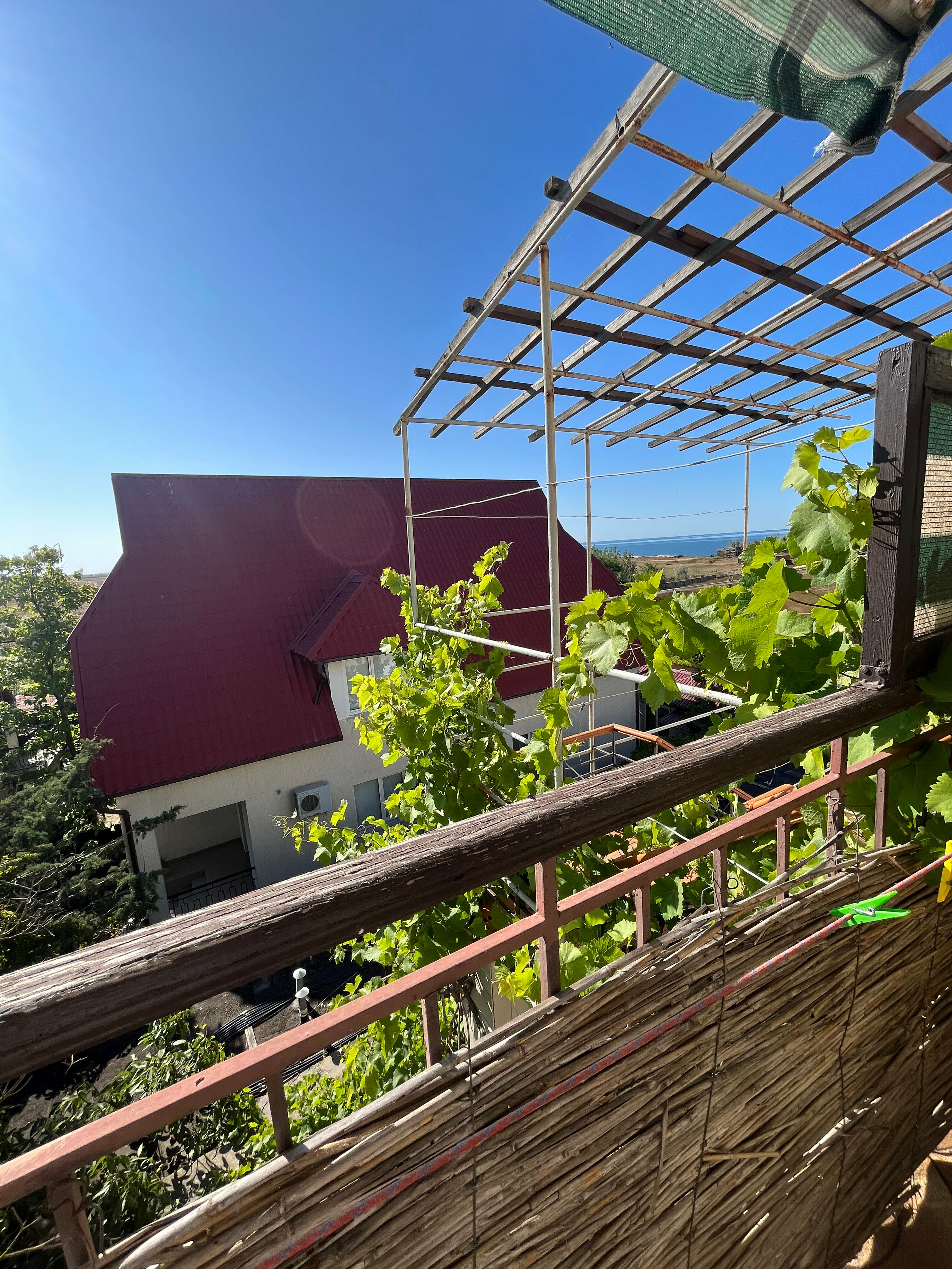 Двухместный номер с 2 отдельными кроватями, вид на море