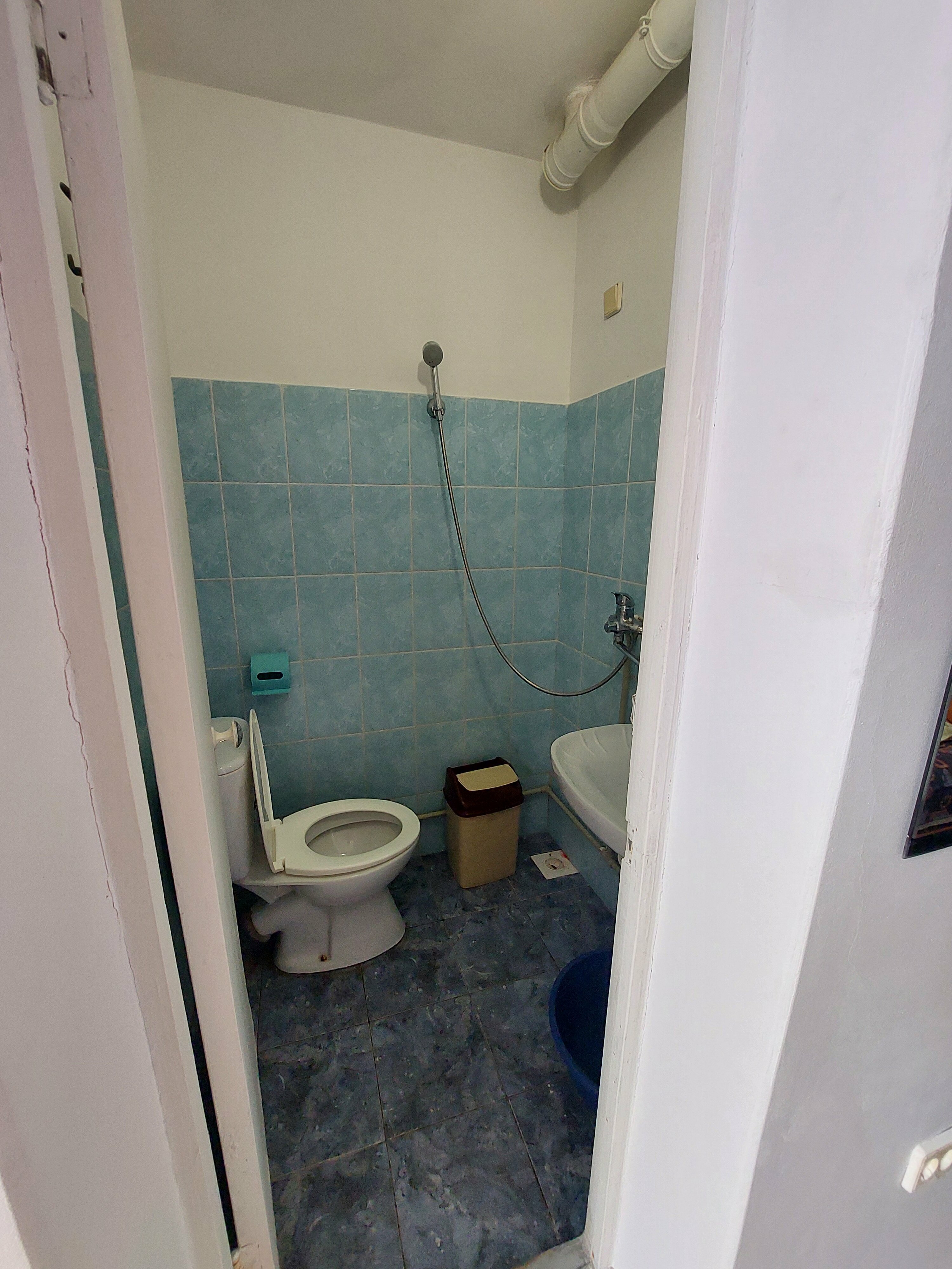 Трехместный номер с видом на сад