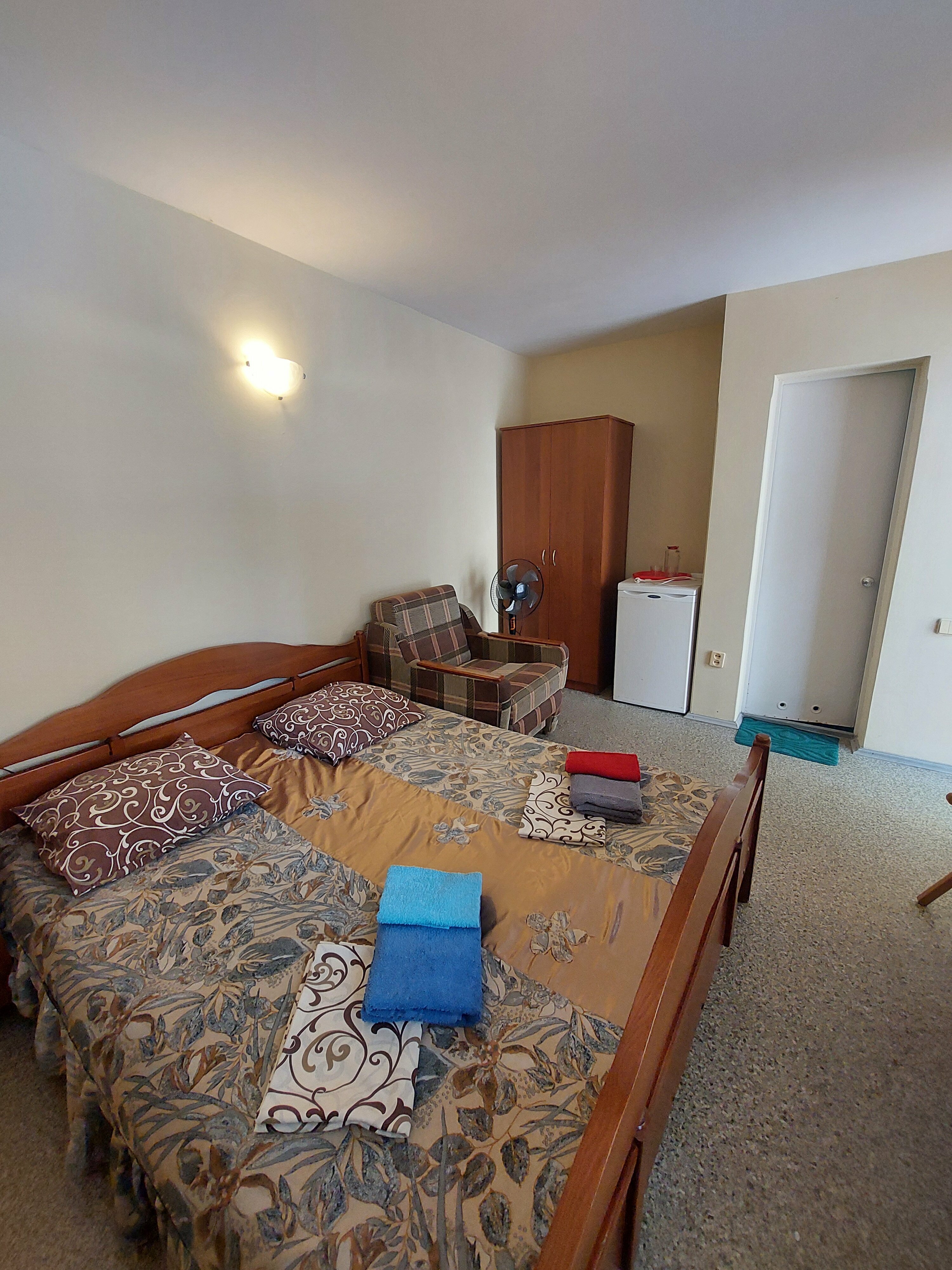 Двухместный номер с 1 кроватью и видом на сад