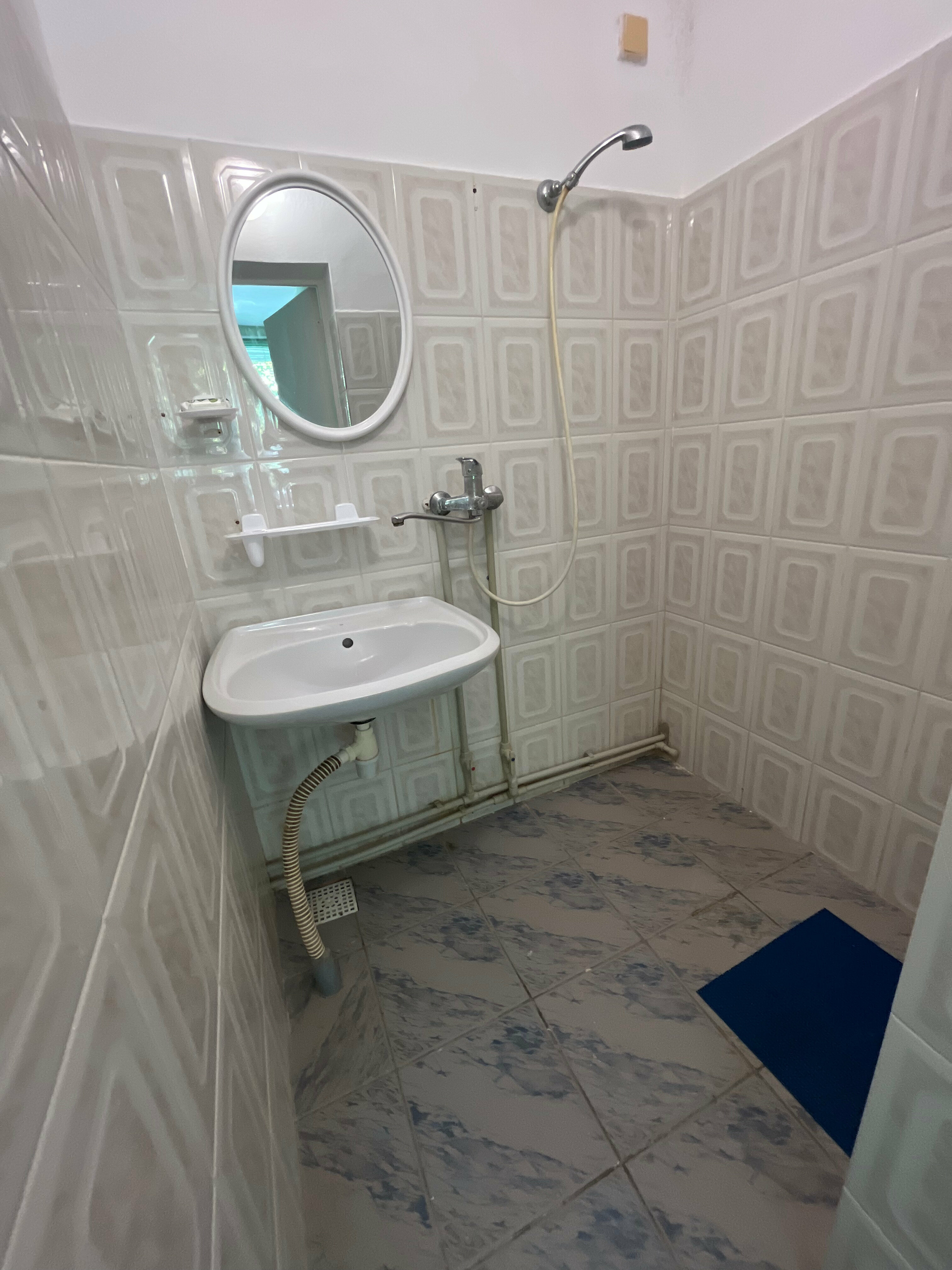 Четырехместный номер с видом на сад