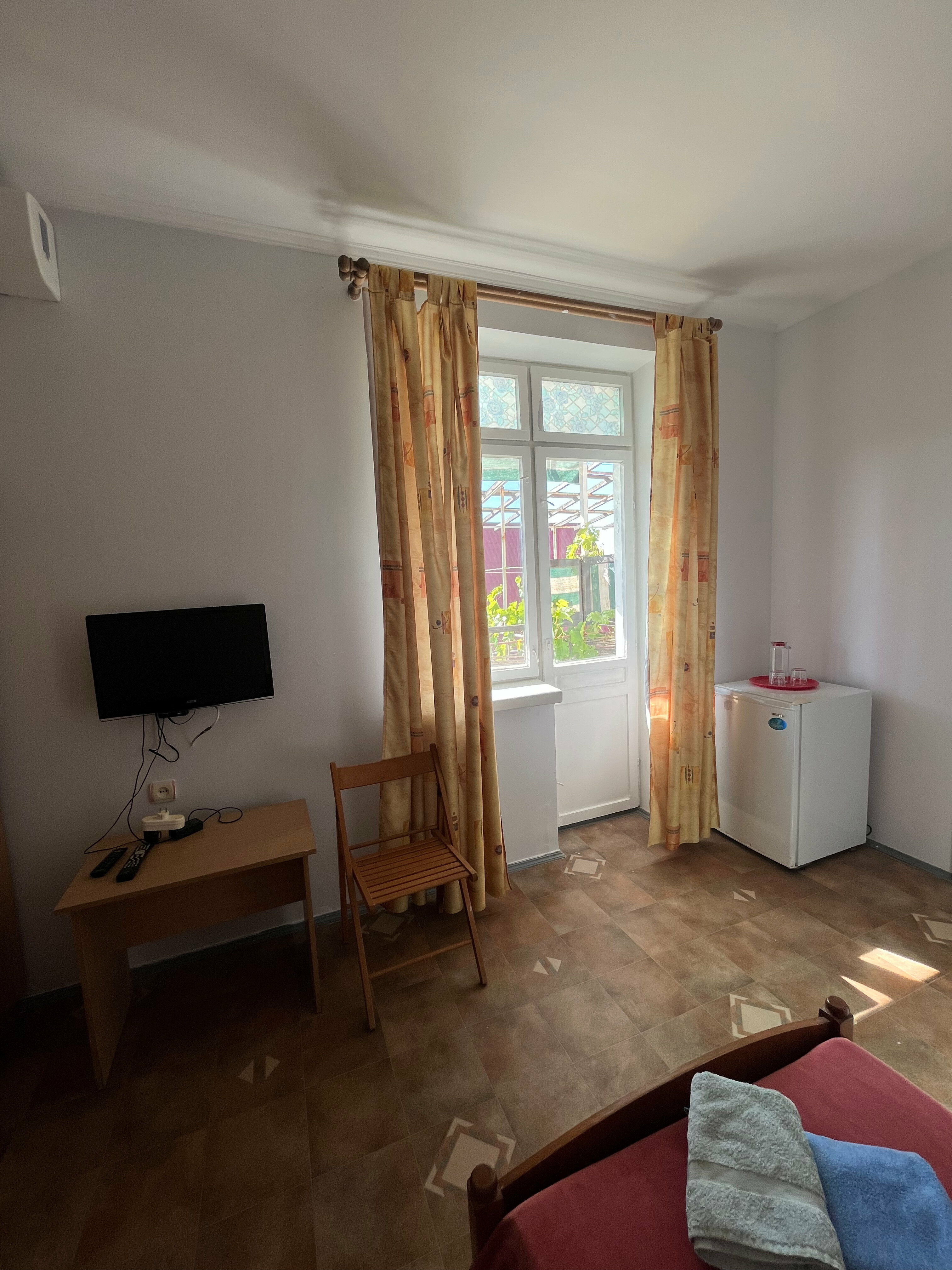 Двухместный номер с 2 отдельными кроватями, вид на море