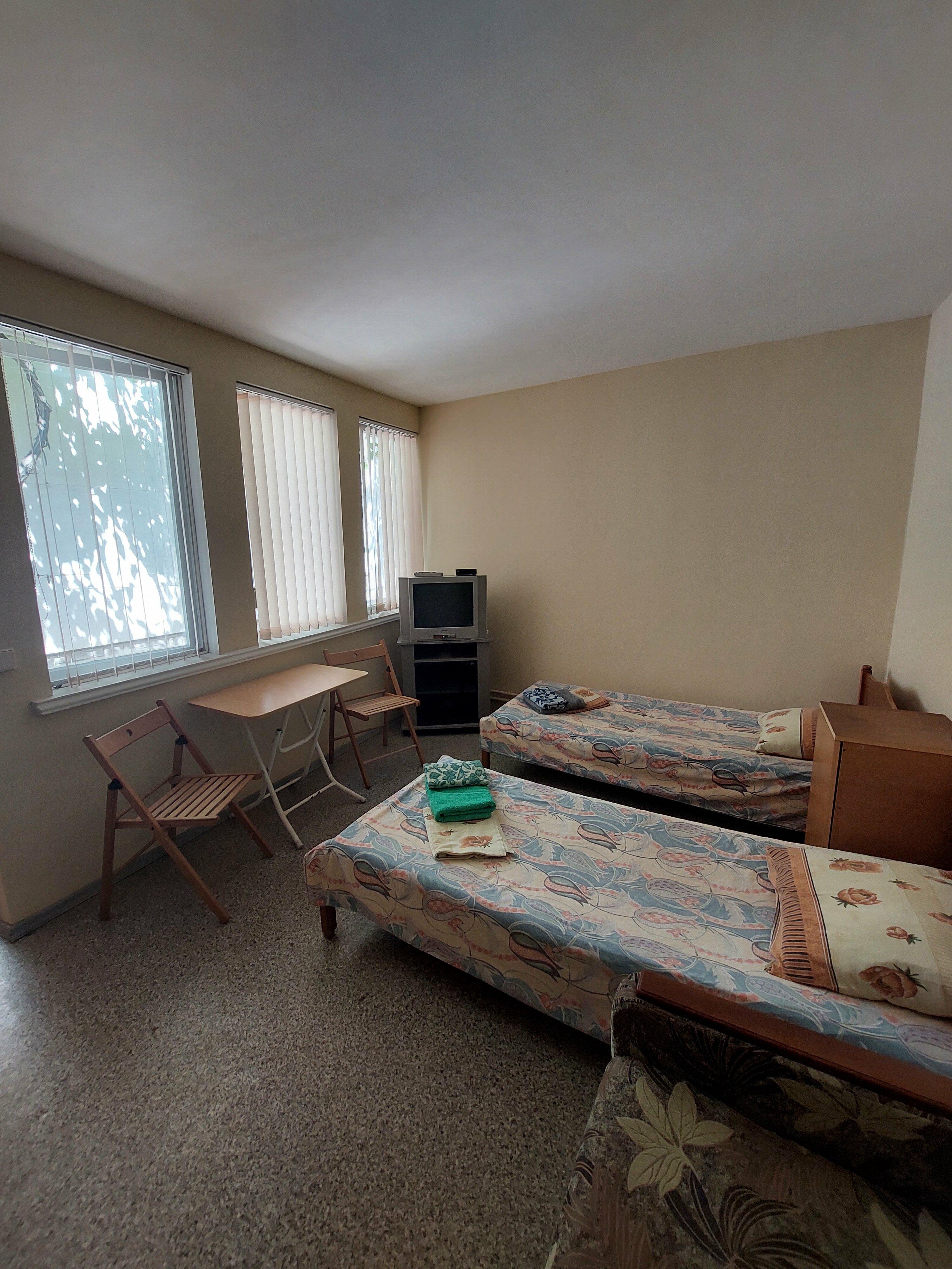 Двухместный номер с 2 отдельными кроватями, вид на сад