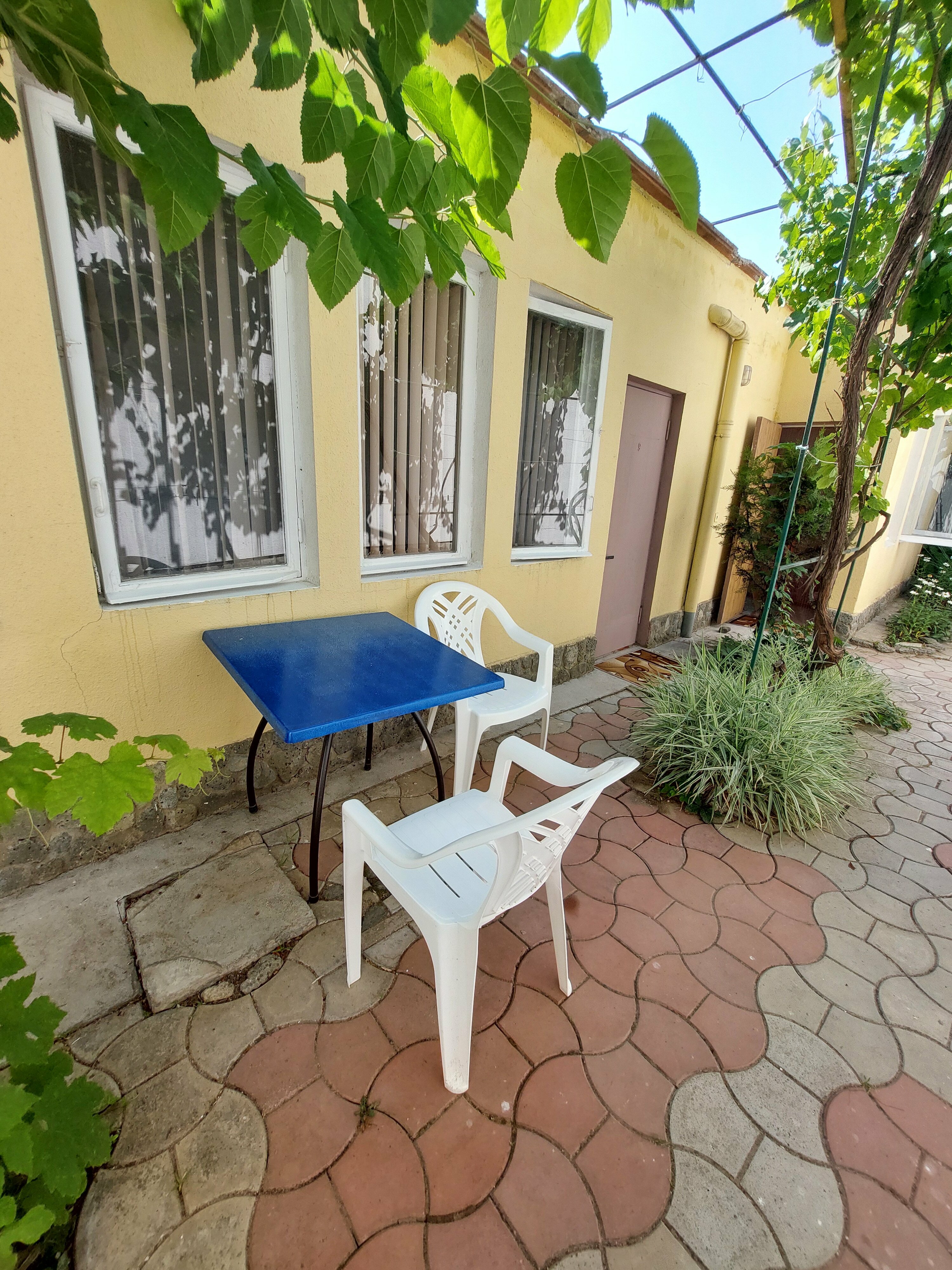 Двухместный номер с 2 отдельными кроватями, вид на сад