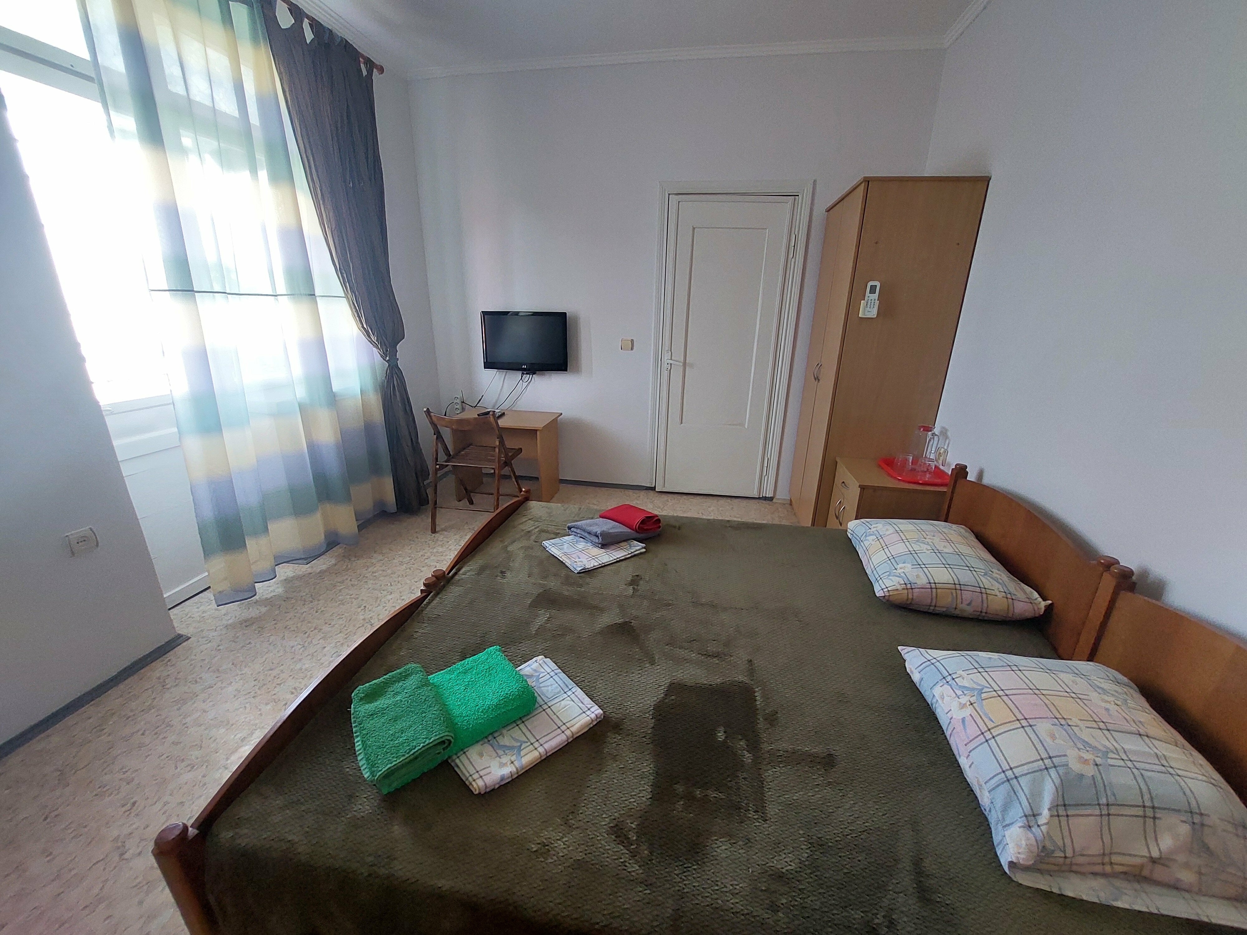 Двухместный номер Делюкс с 1 кроватью и видом на море