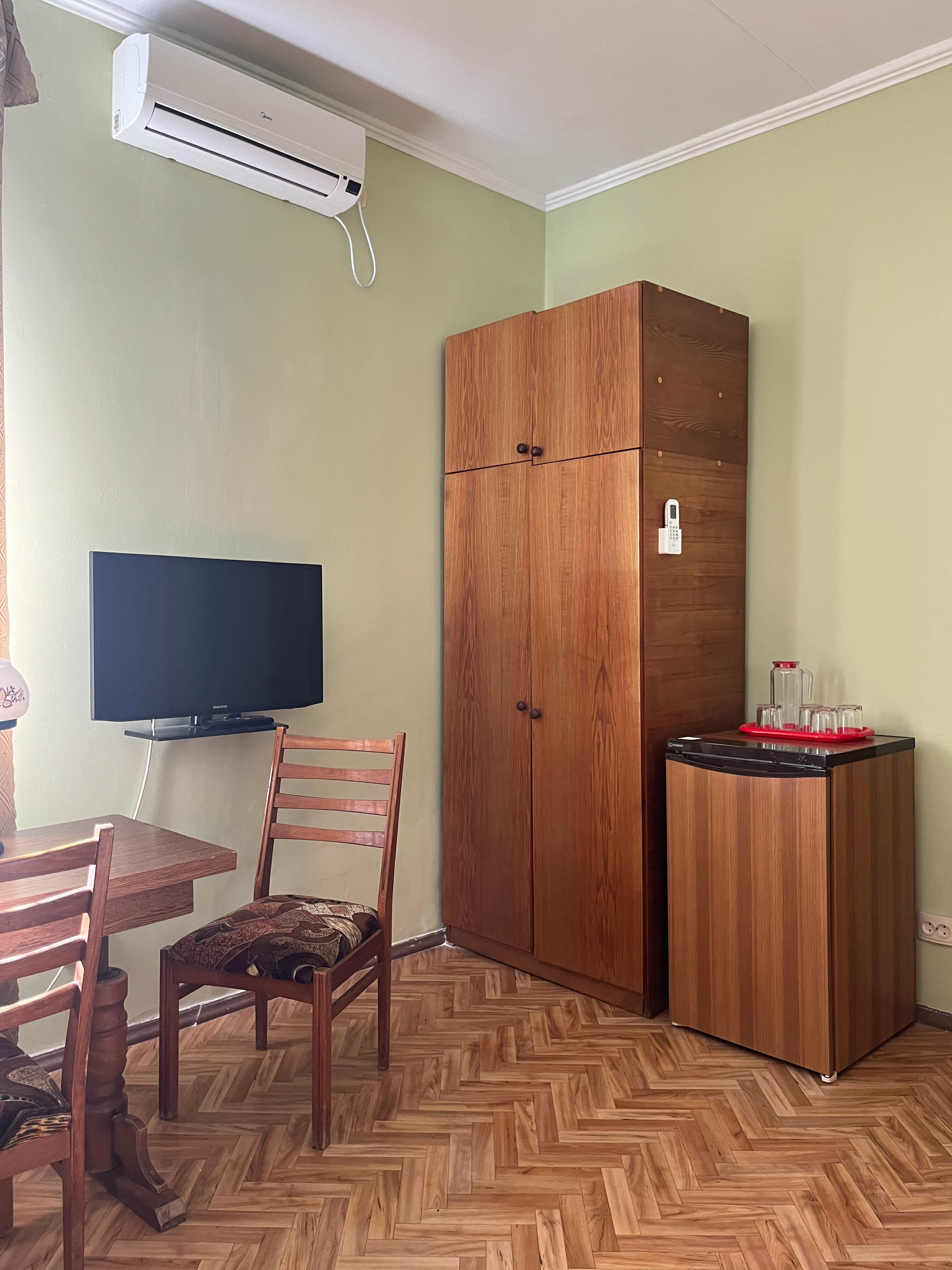 Четырехместный номер с балконом