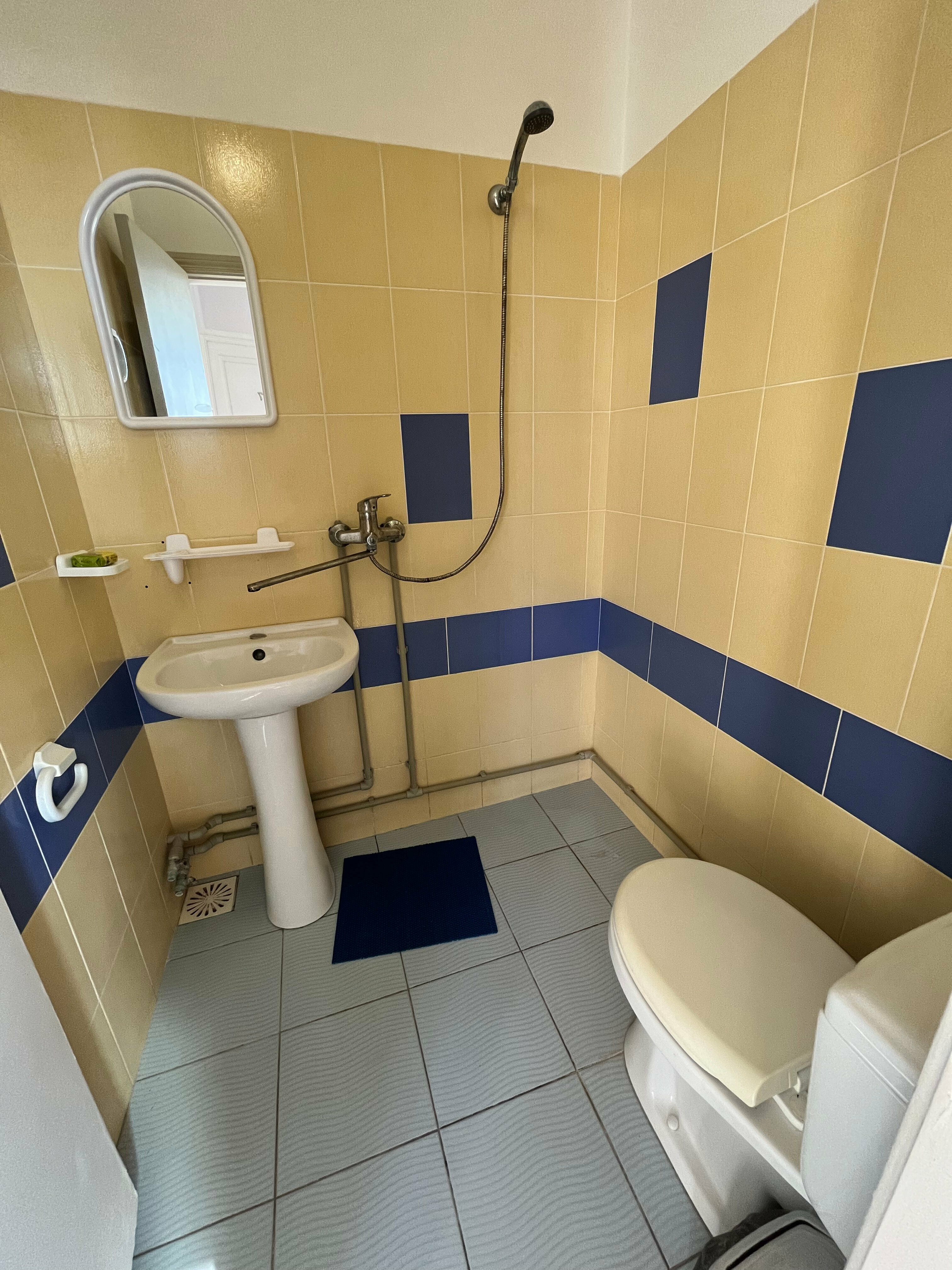 Двухместный номер с 2 отдельными кроватями, вид на море