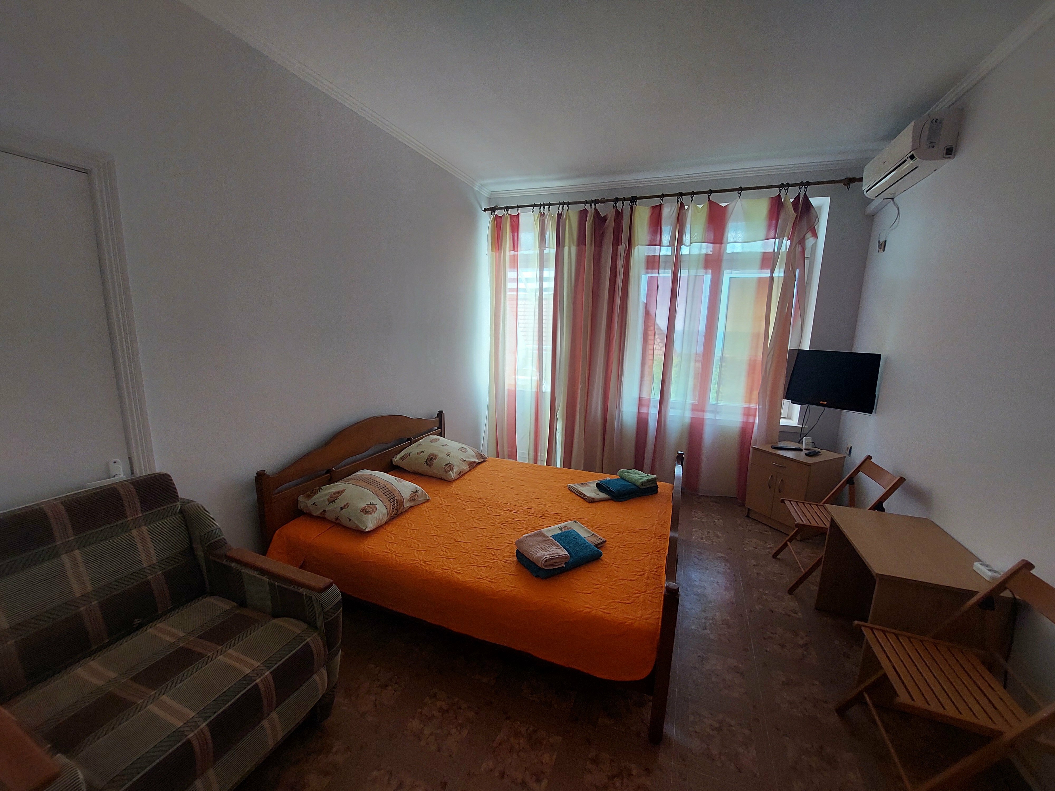 Двухместный номер Делюкс с 1 кроватью и видом на море