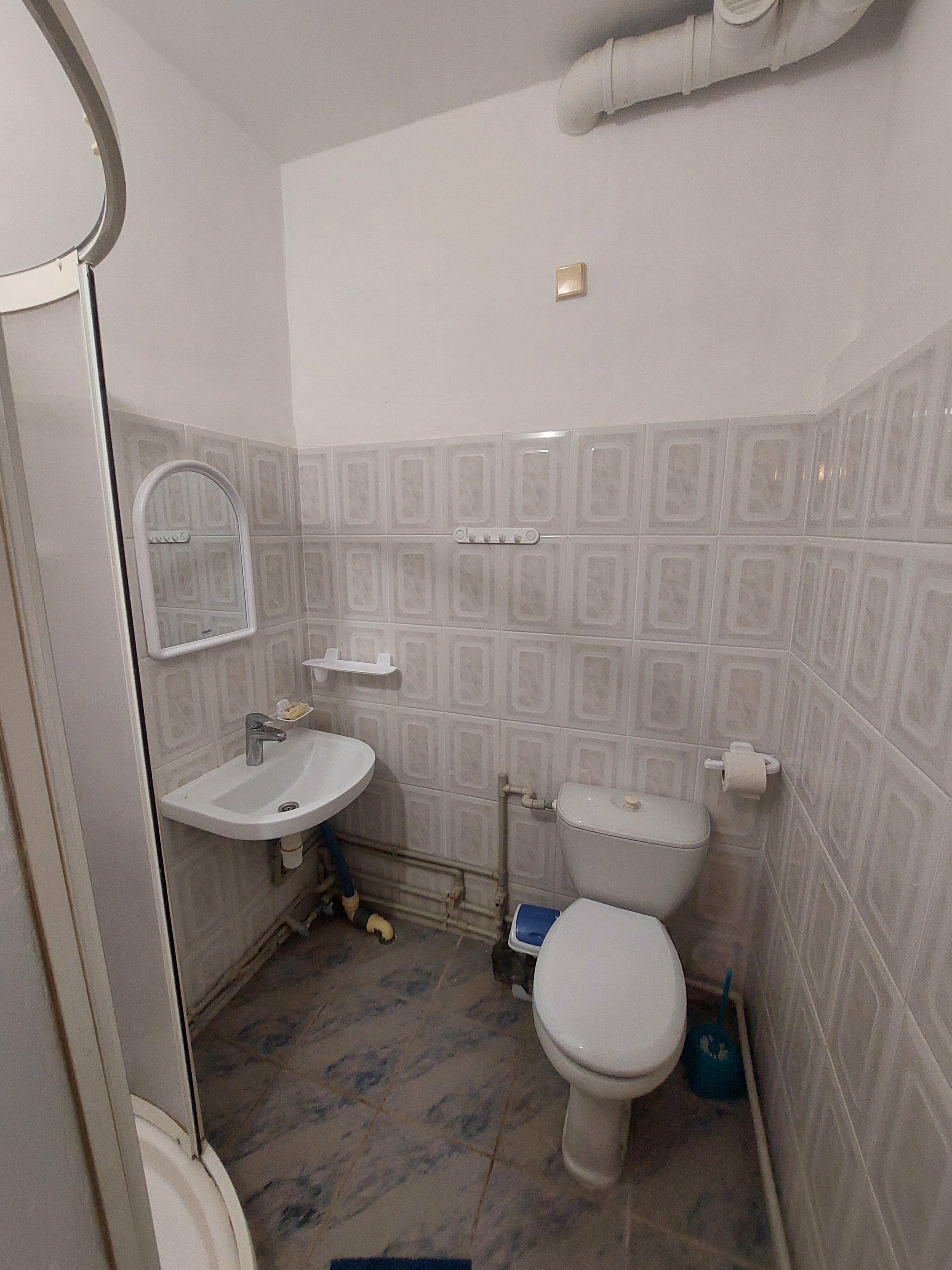 Двухместный номер с 1 кроватью и видом на сад