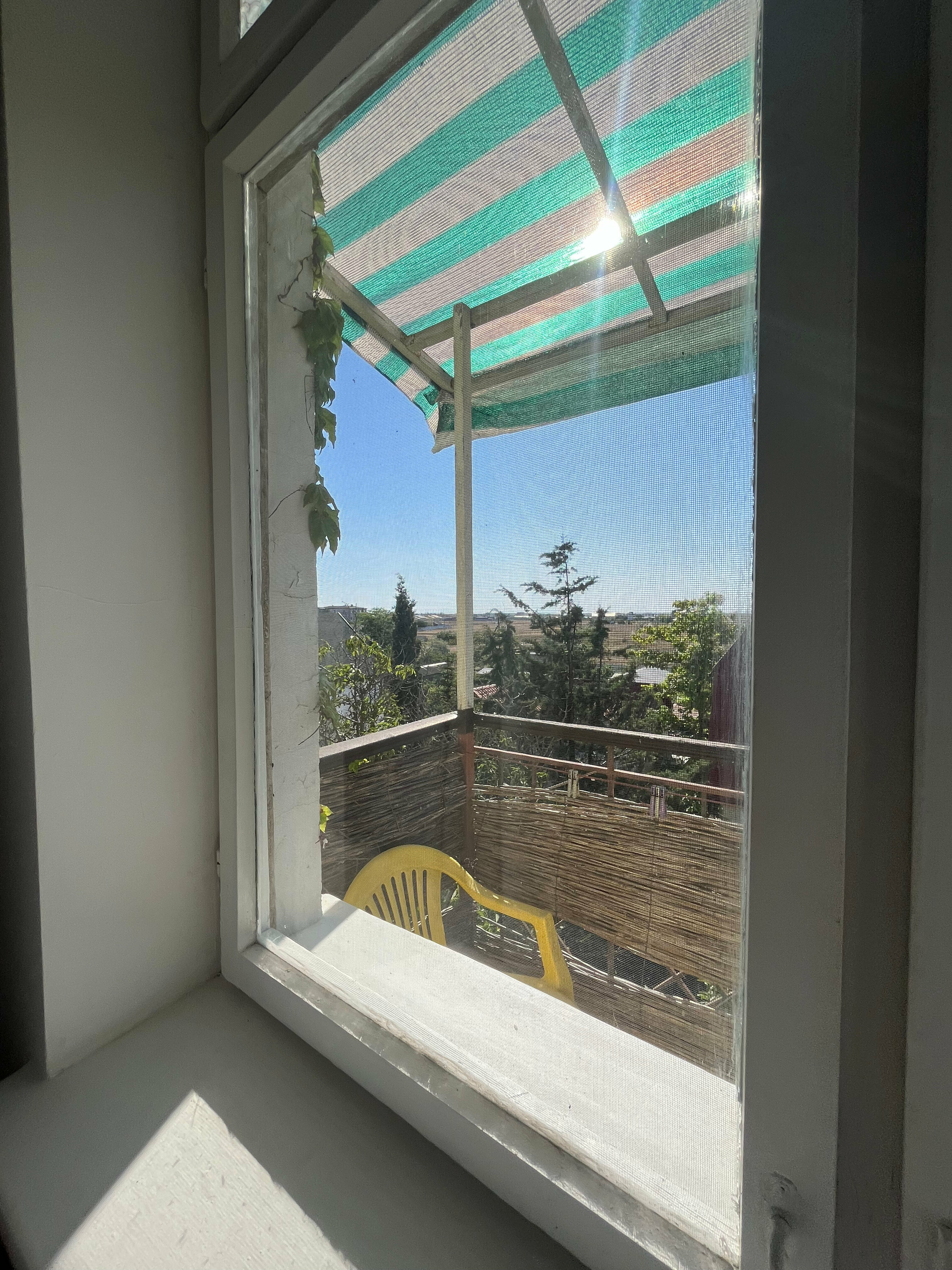 Двухместный номер с 2 отдельными кроватями, вид на море