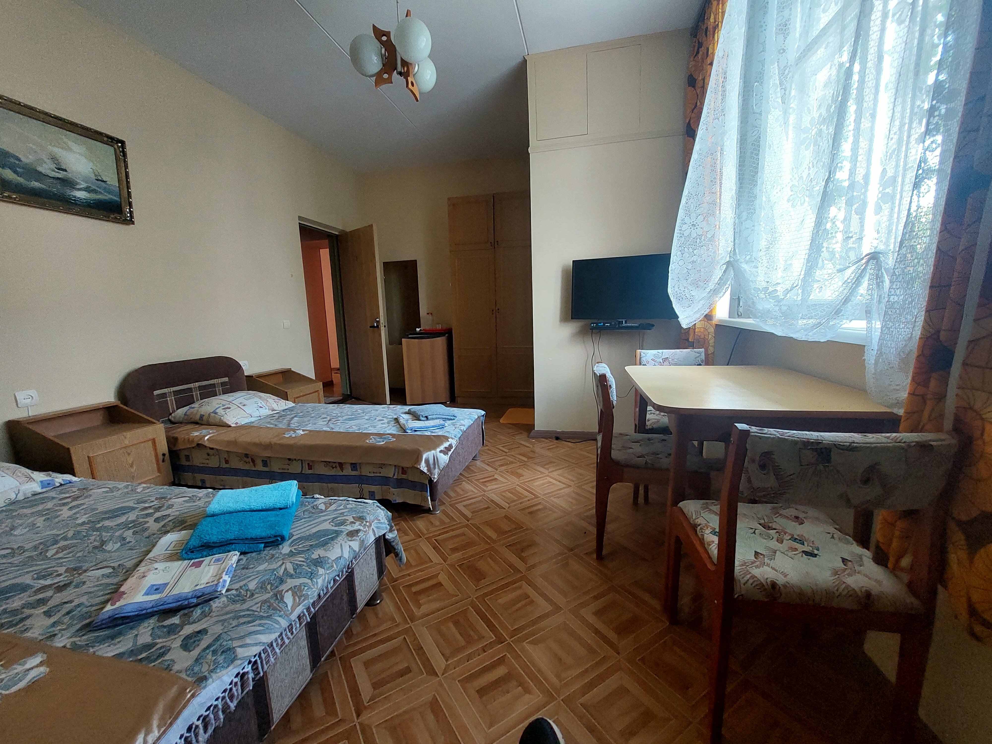 Трехместный номер Делюкс