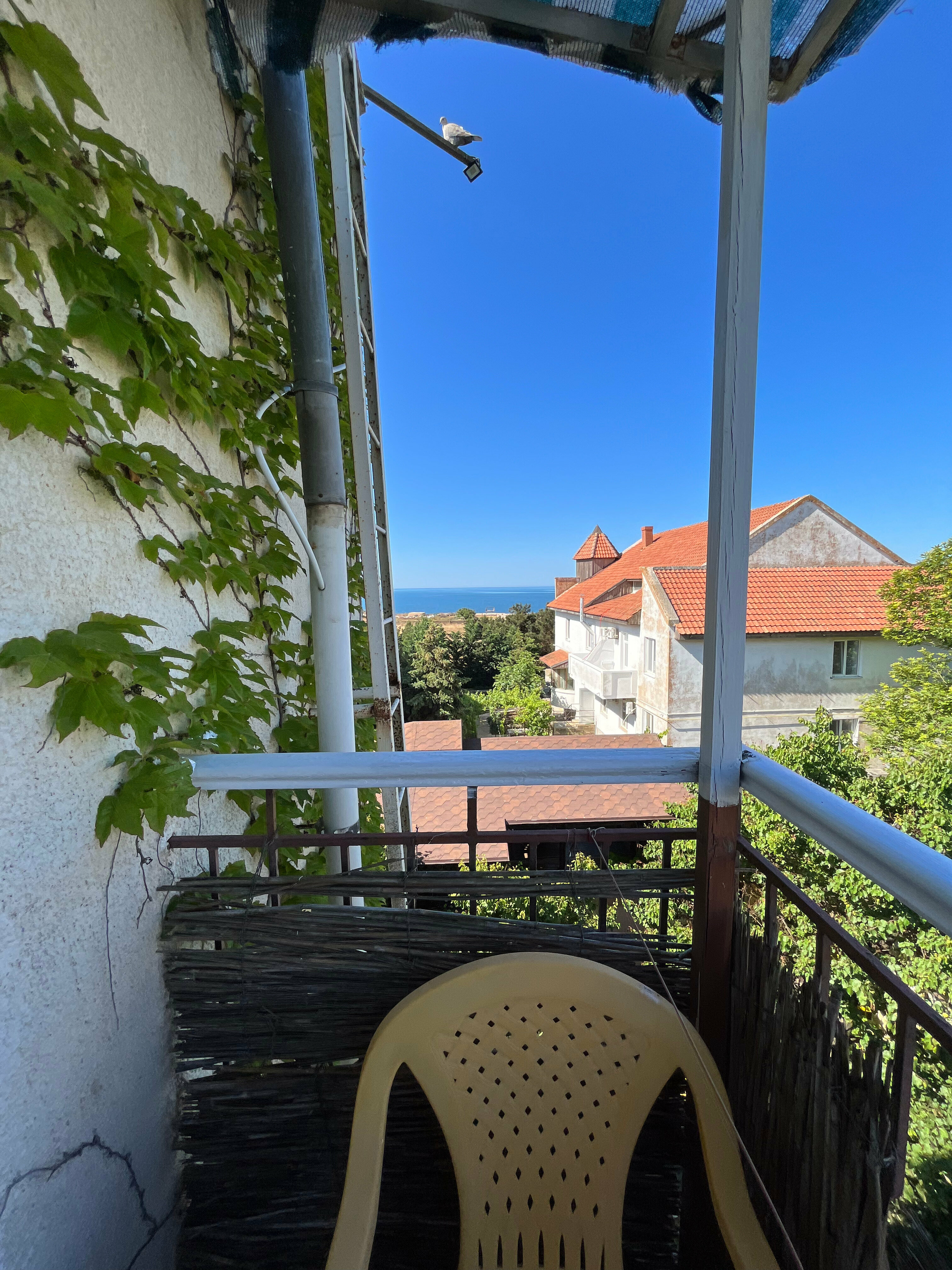 Двухместный номер Делюкс с 1 кроватью и видом на море