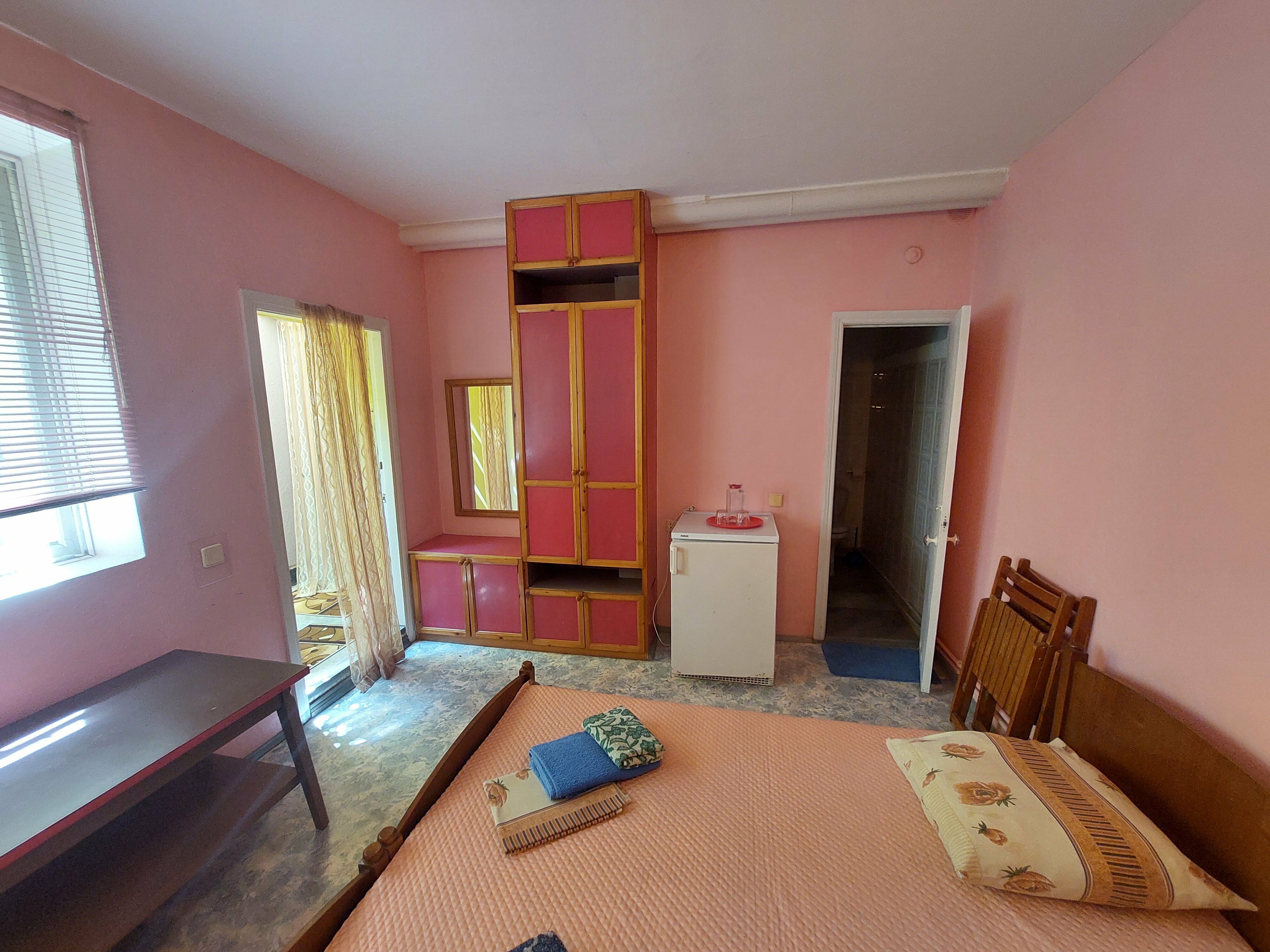 Двухместный номер с 1 кроватью и видом на сад