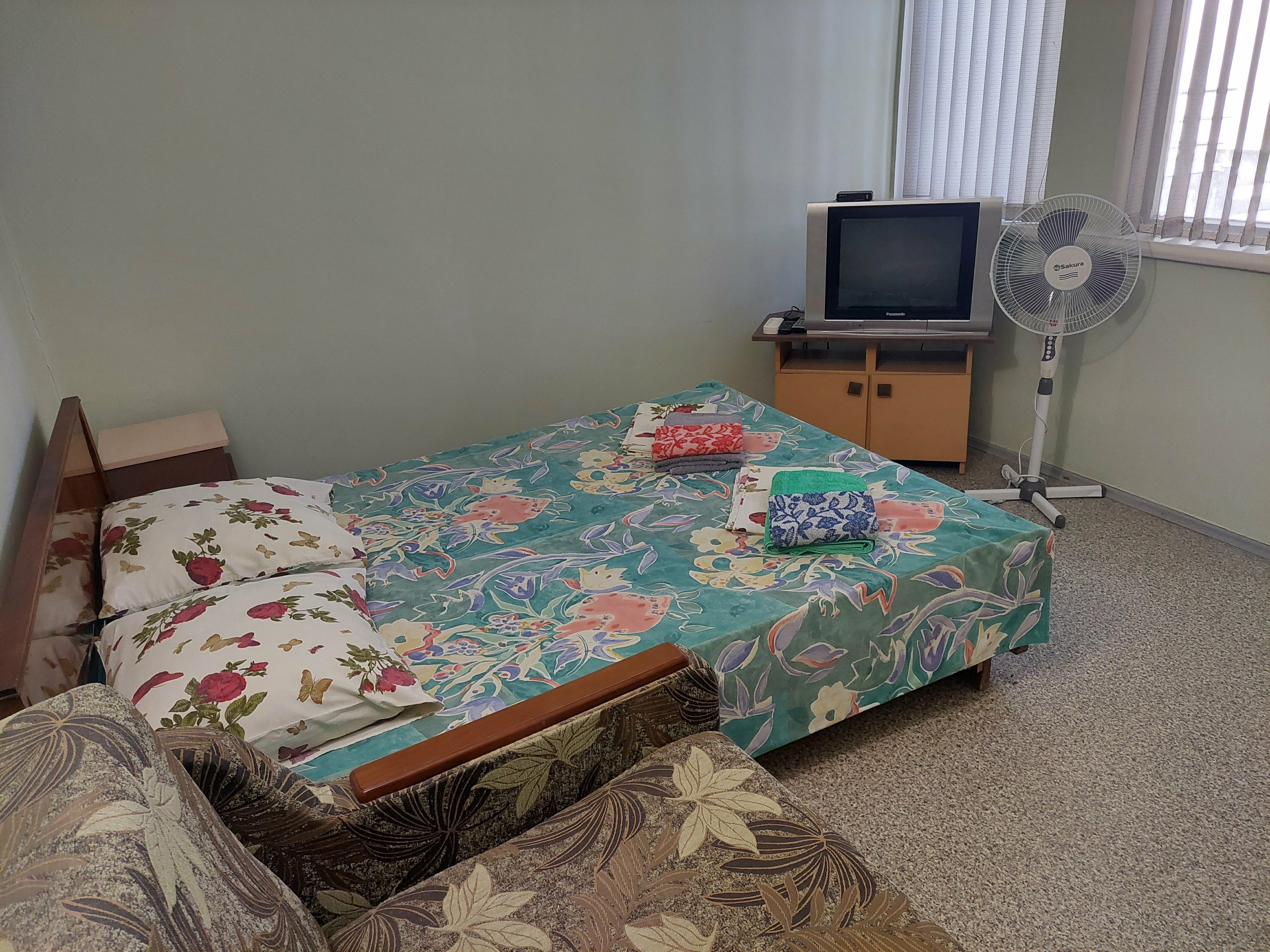 Двухместный номер с 1 кроватью и видом на сад