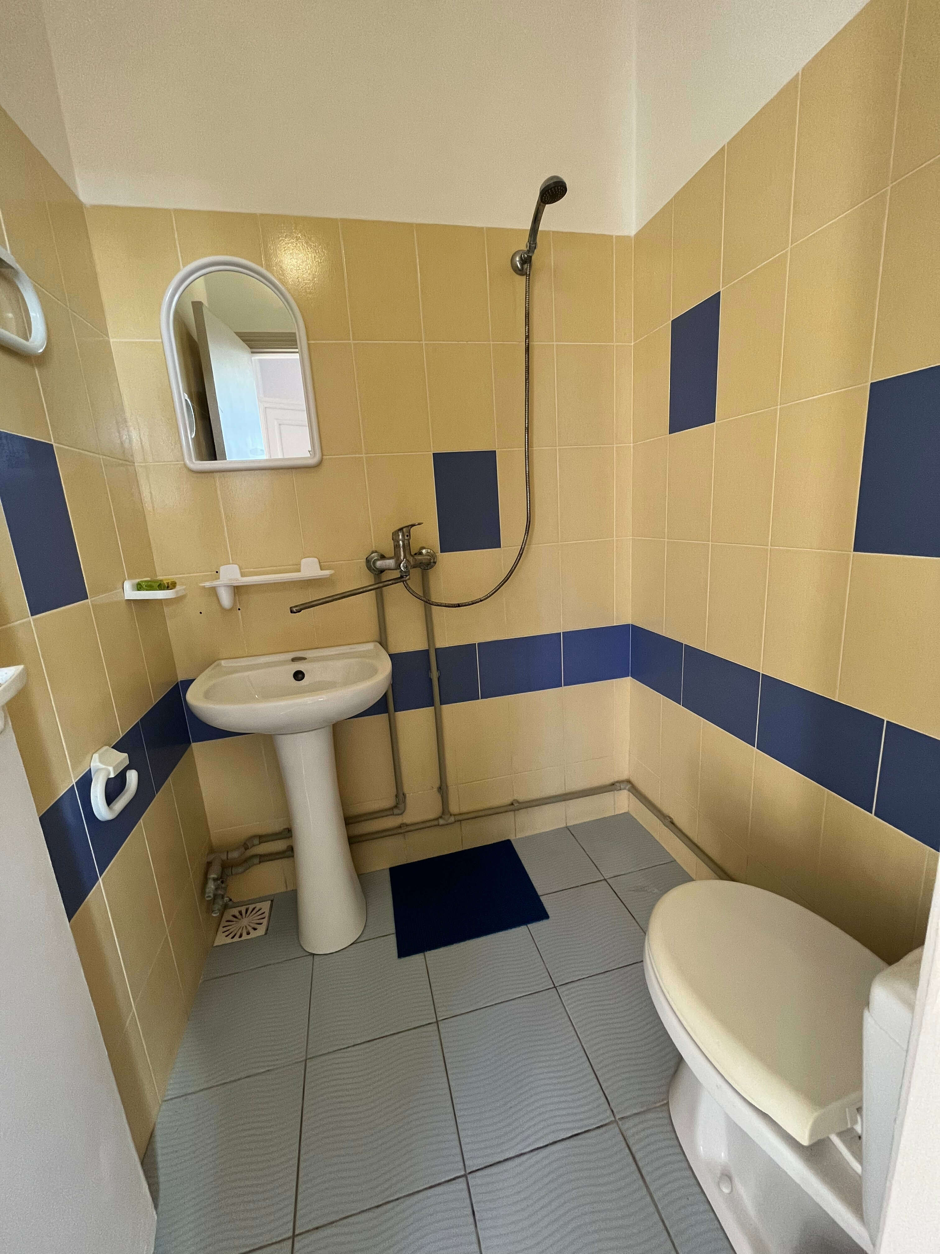 Четырехместный номер с видом на море