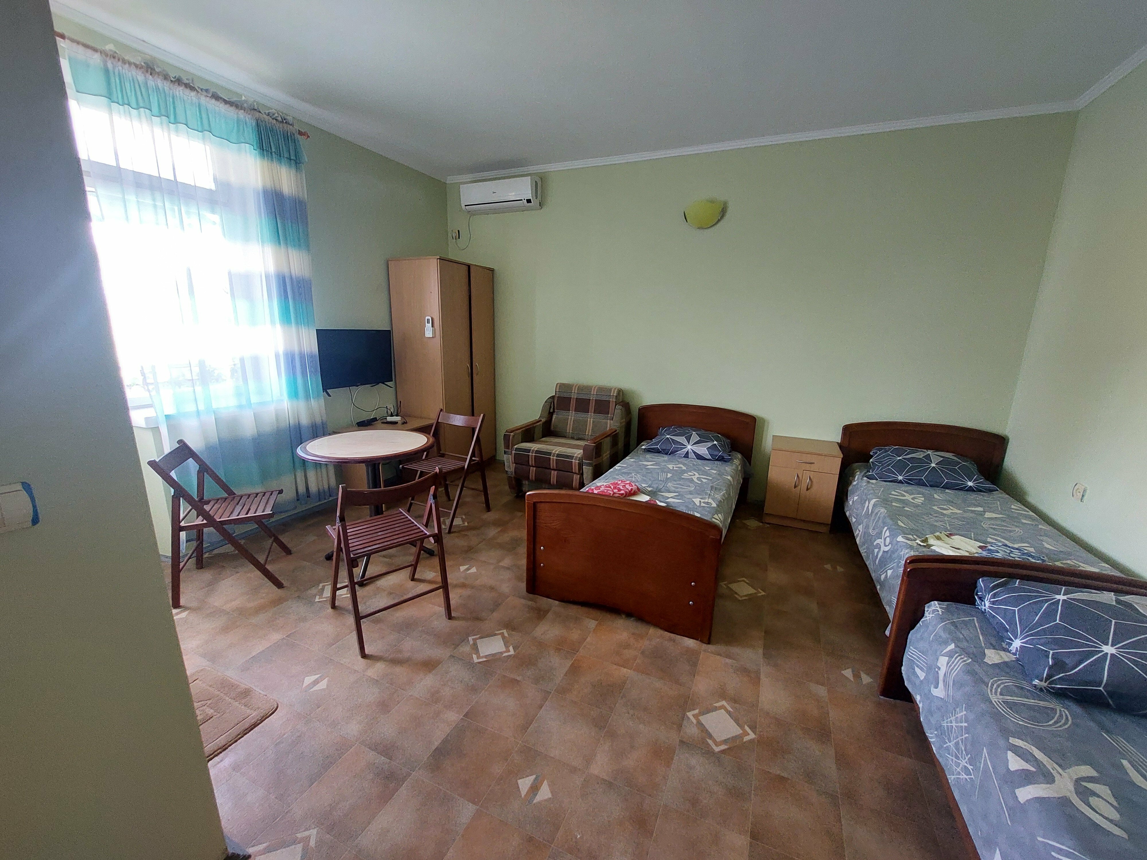 Трехместный номер Делюкс