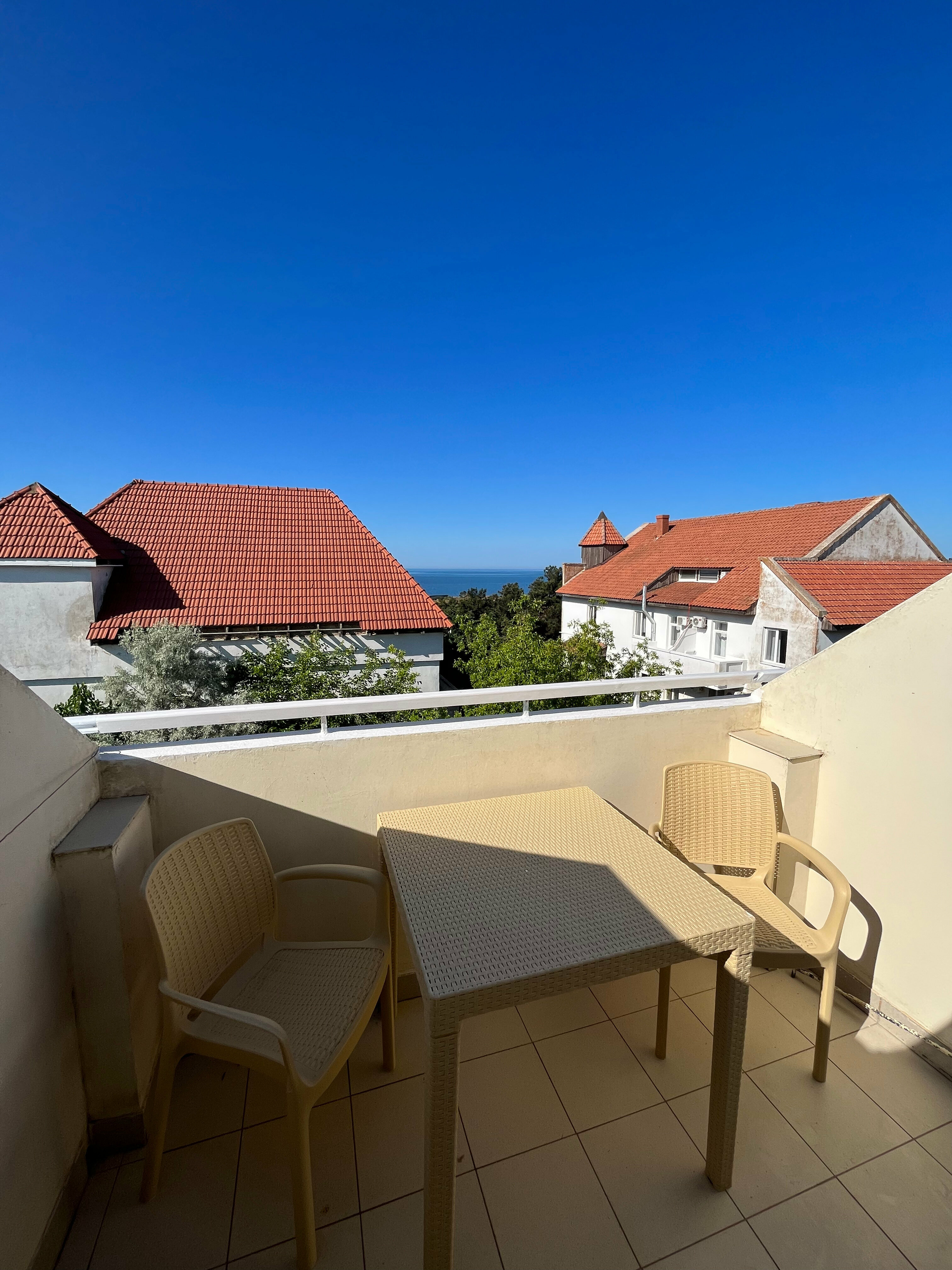 Четырехместный номер с видом на море