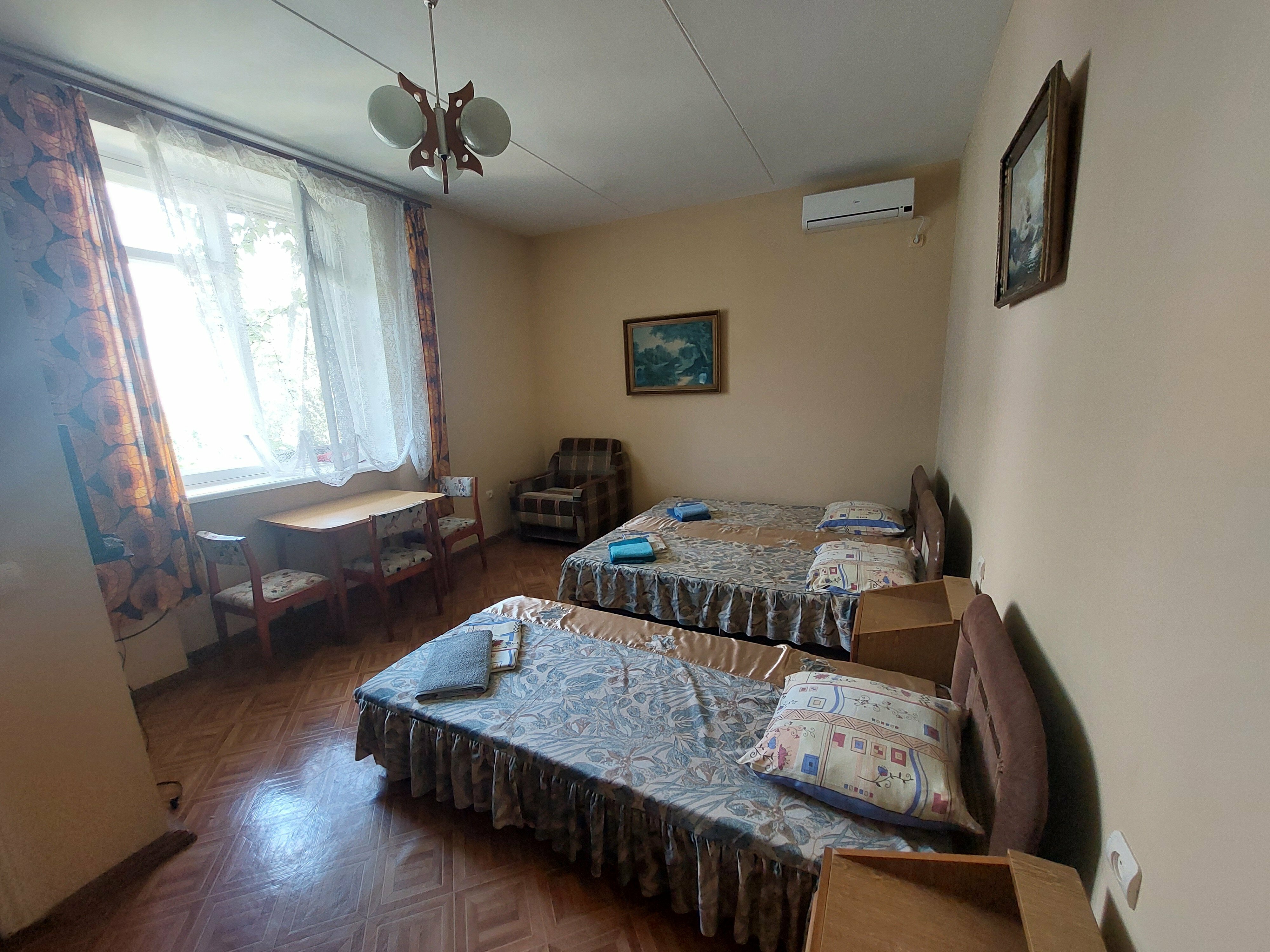 Трехместный номер Делюкс