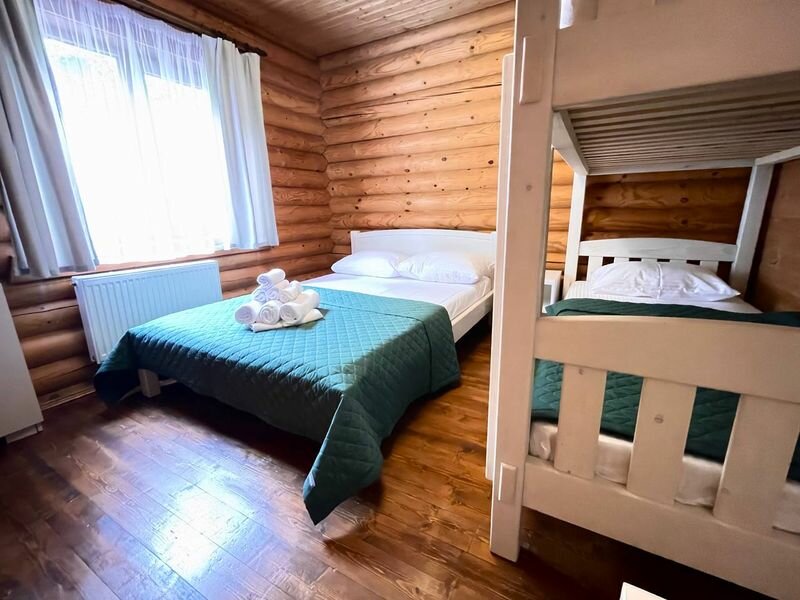 Четырехместный номер Делюкс