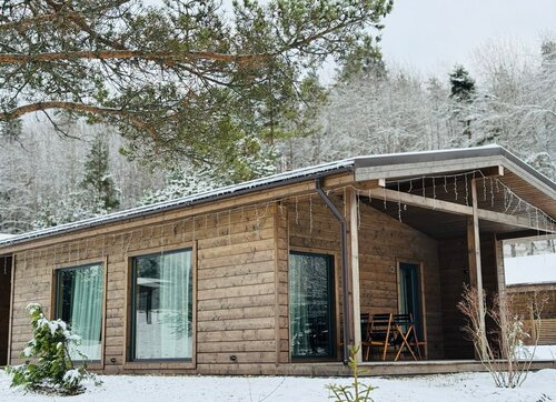 Дом с 2 спальнями №7