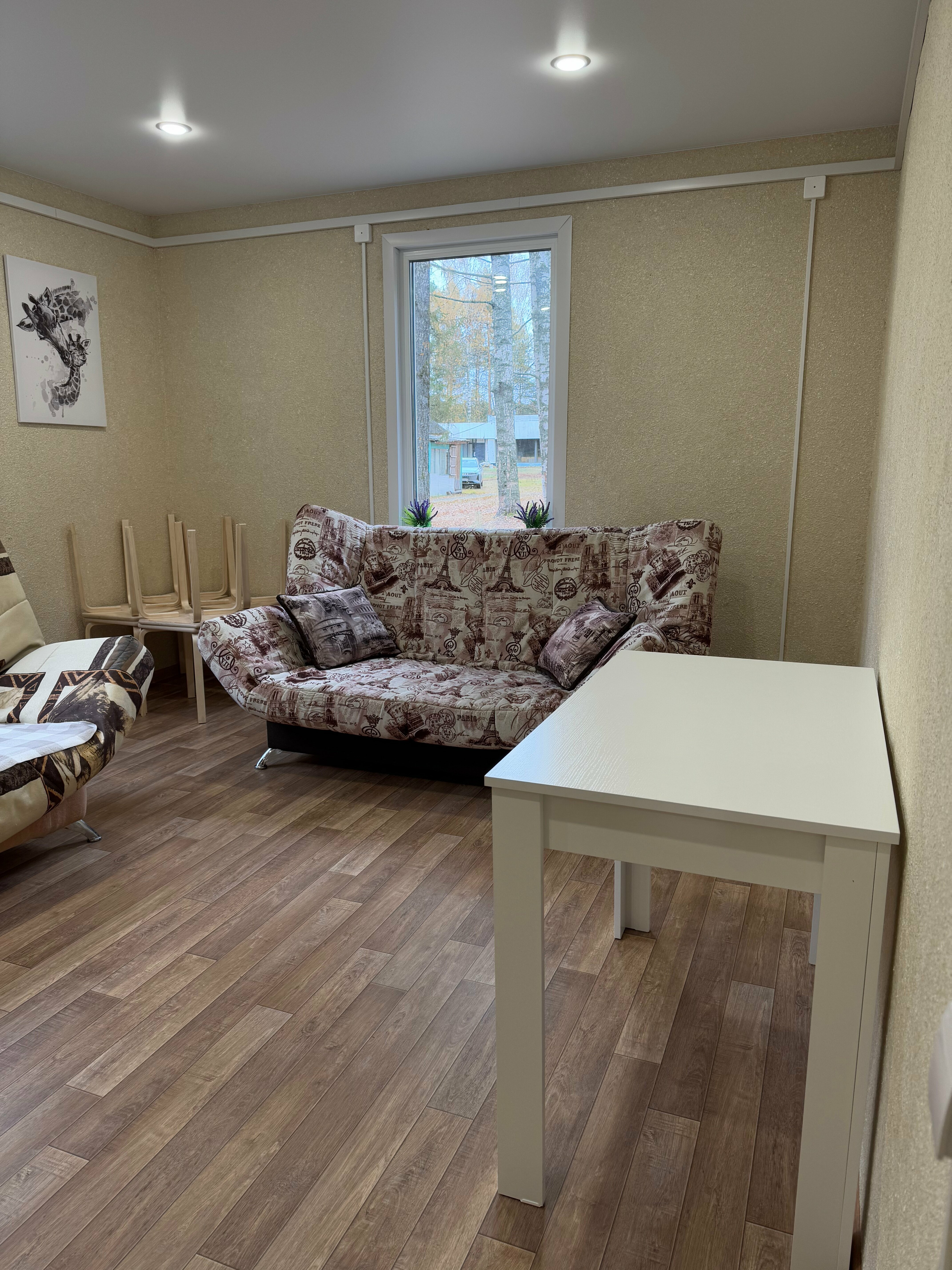 Коттедж с видом на лес