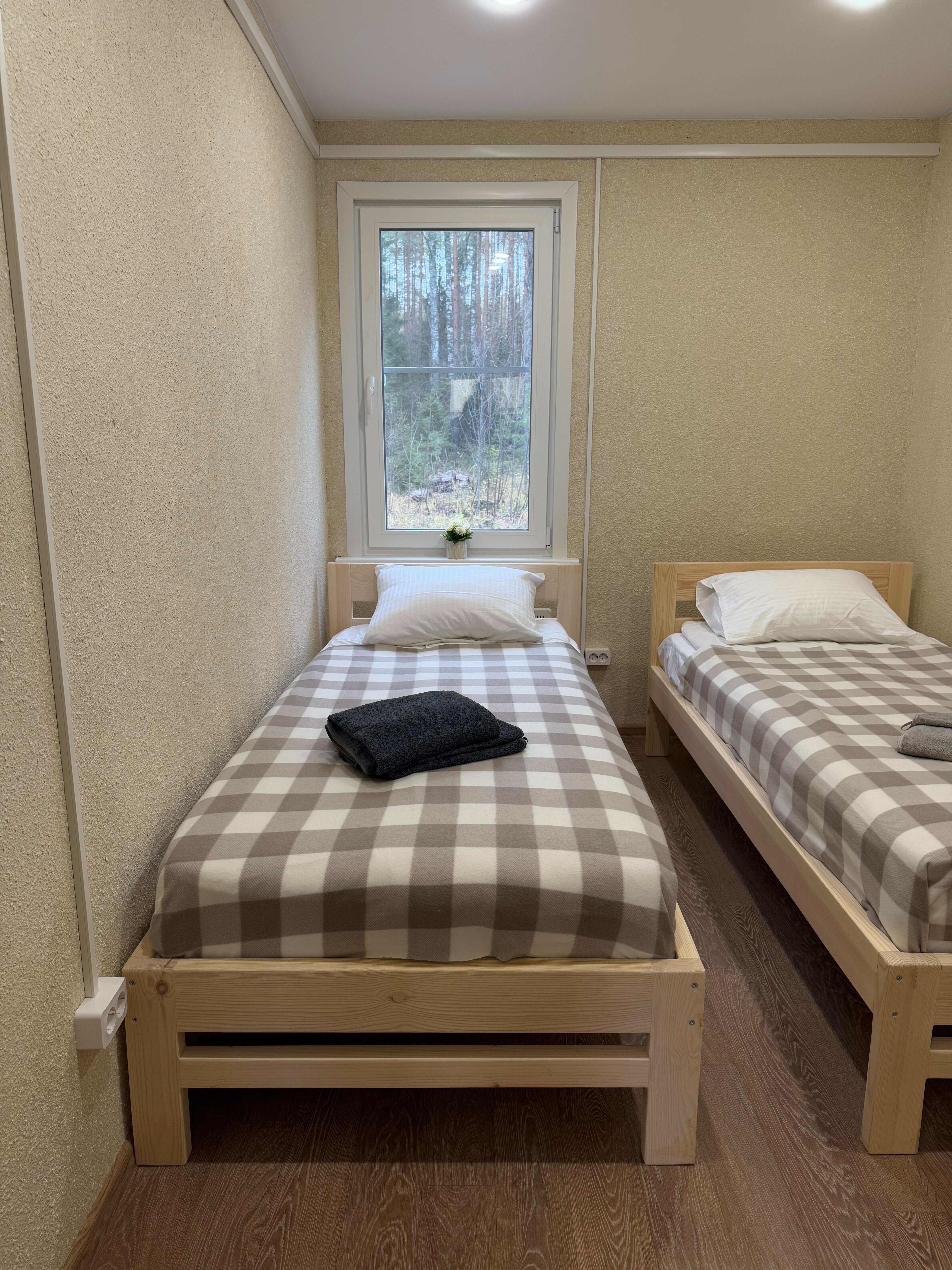 Коттедж с видом на лес