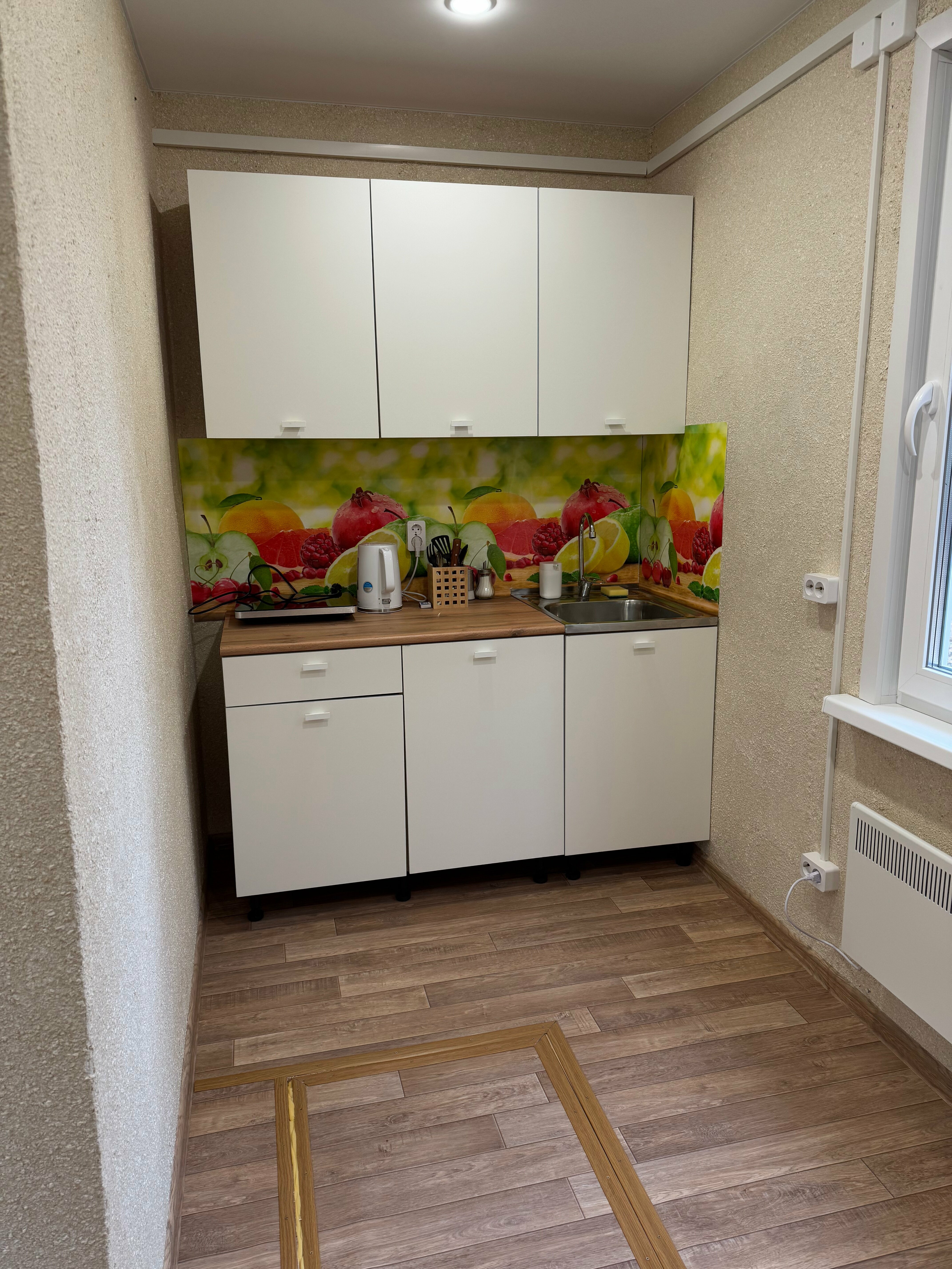 Коттедж с видом на лес