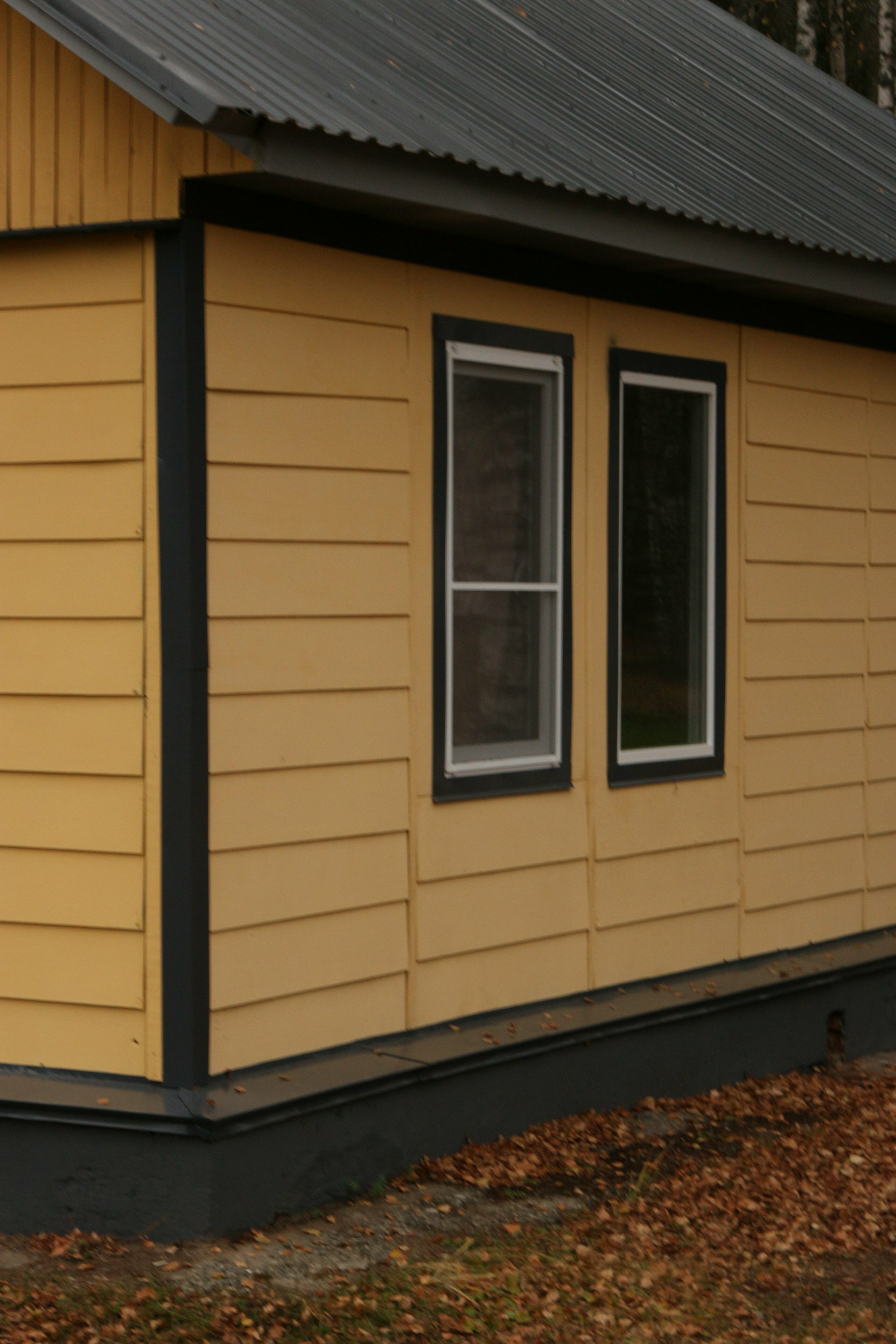 Коттедж с видом на лес