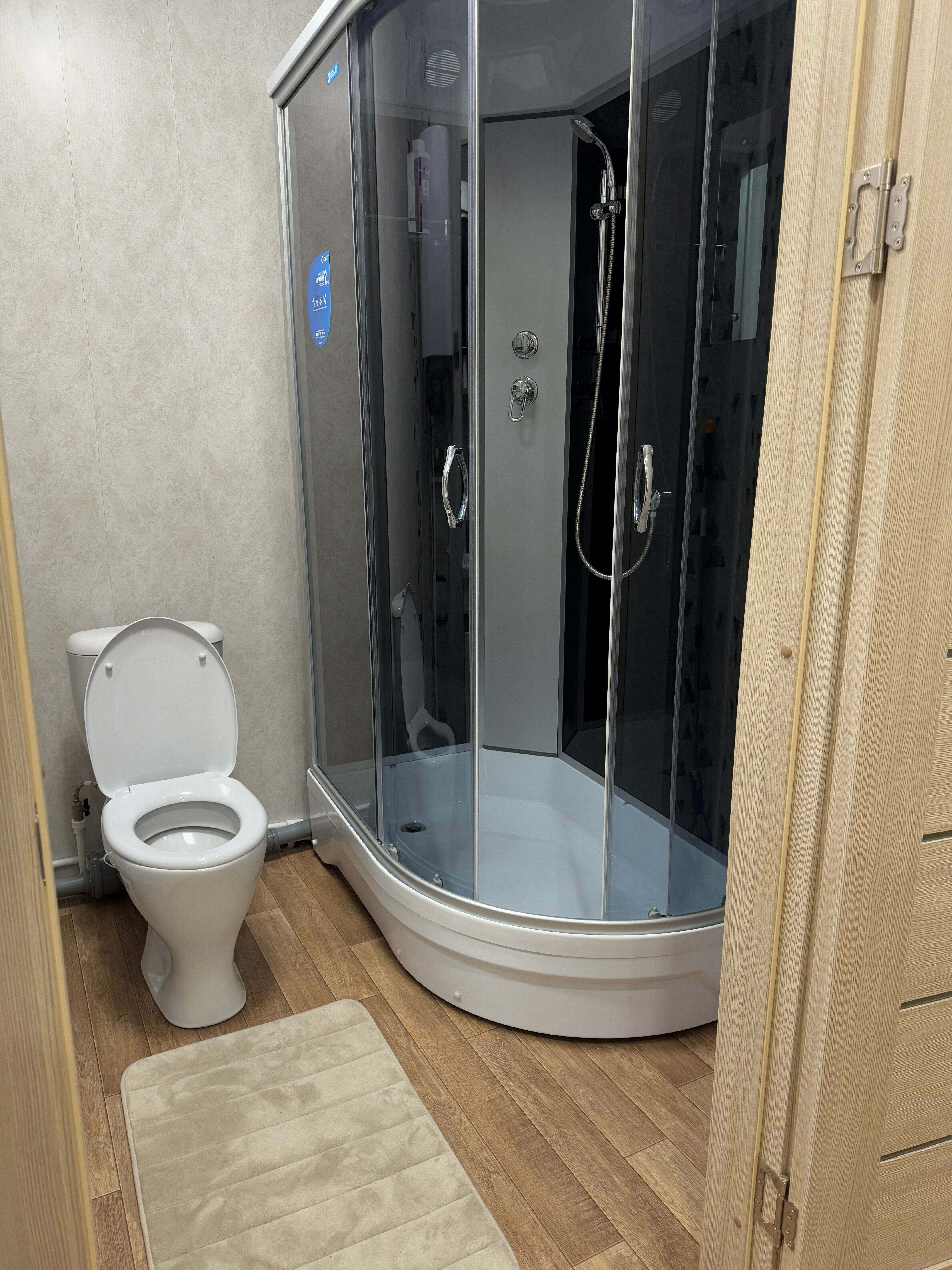 Коттедж с видом на лес