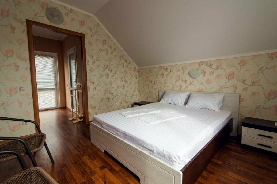 Стандартный двухместный номер с 1 кроватью или 2 отдельными кроватями