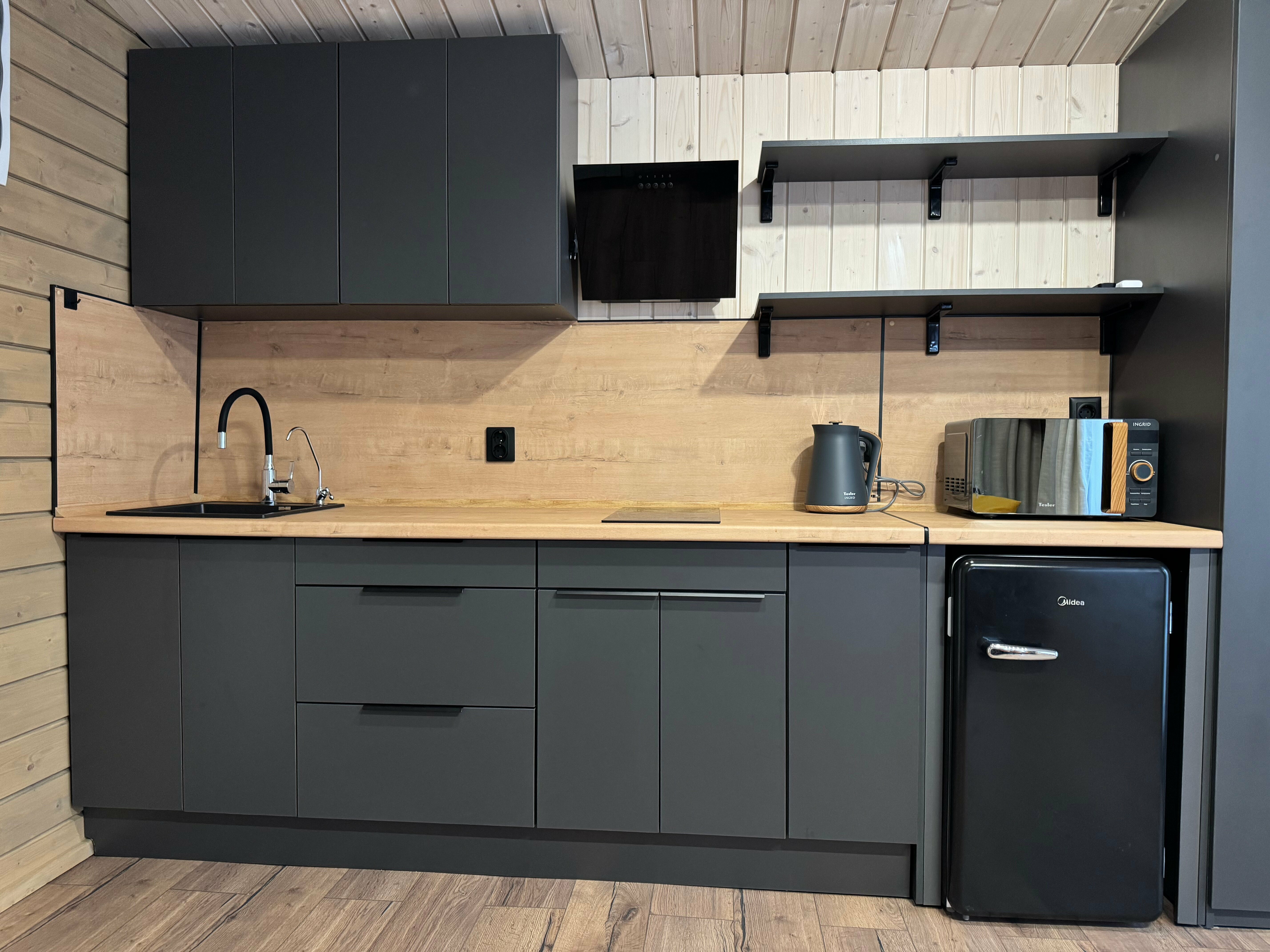 Семейный дом (с 2 спальнями)