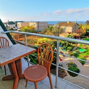 Комфорт однокомнатный с видом на море