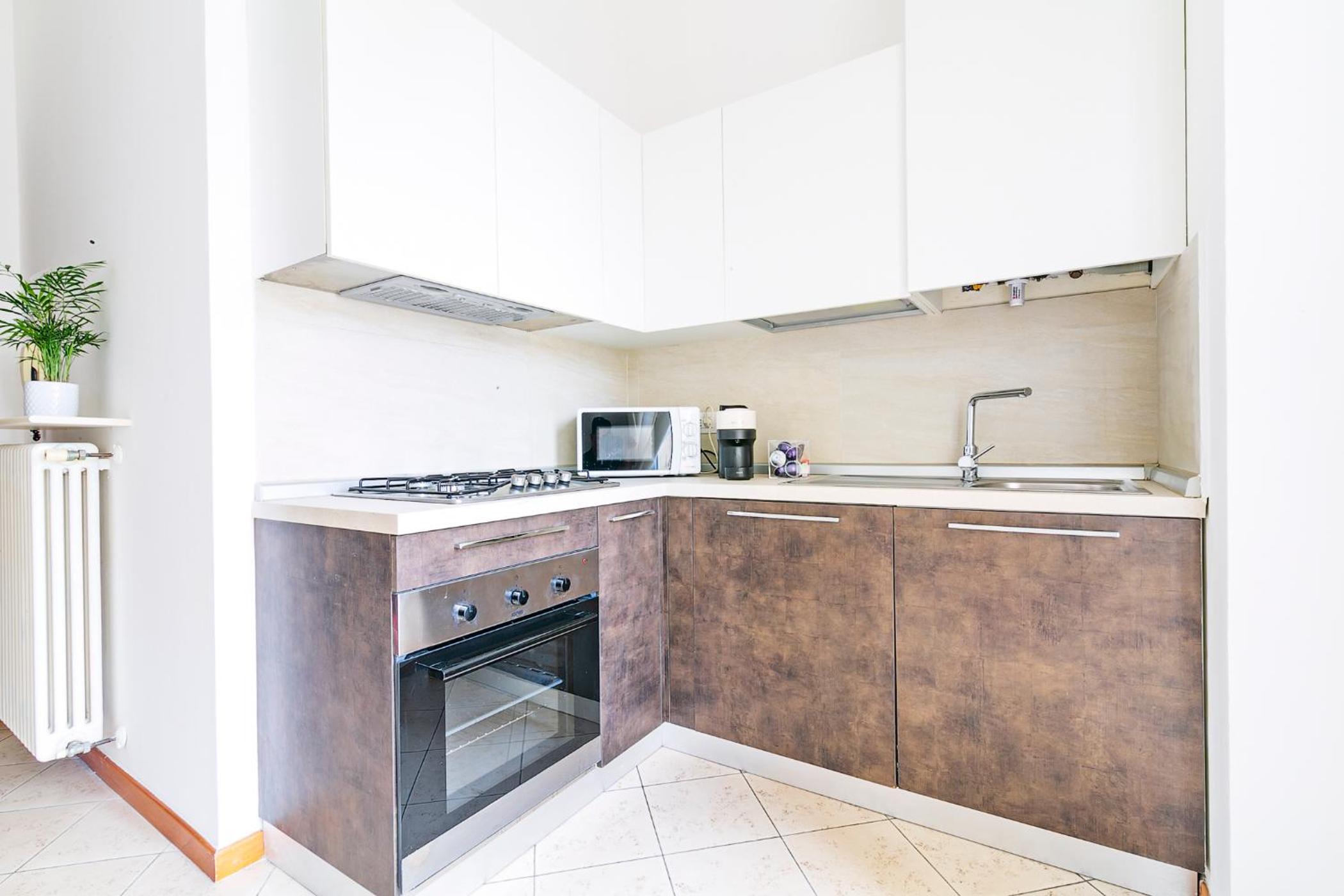 Apartment with Balcony