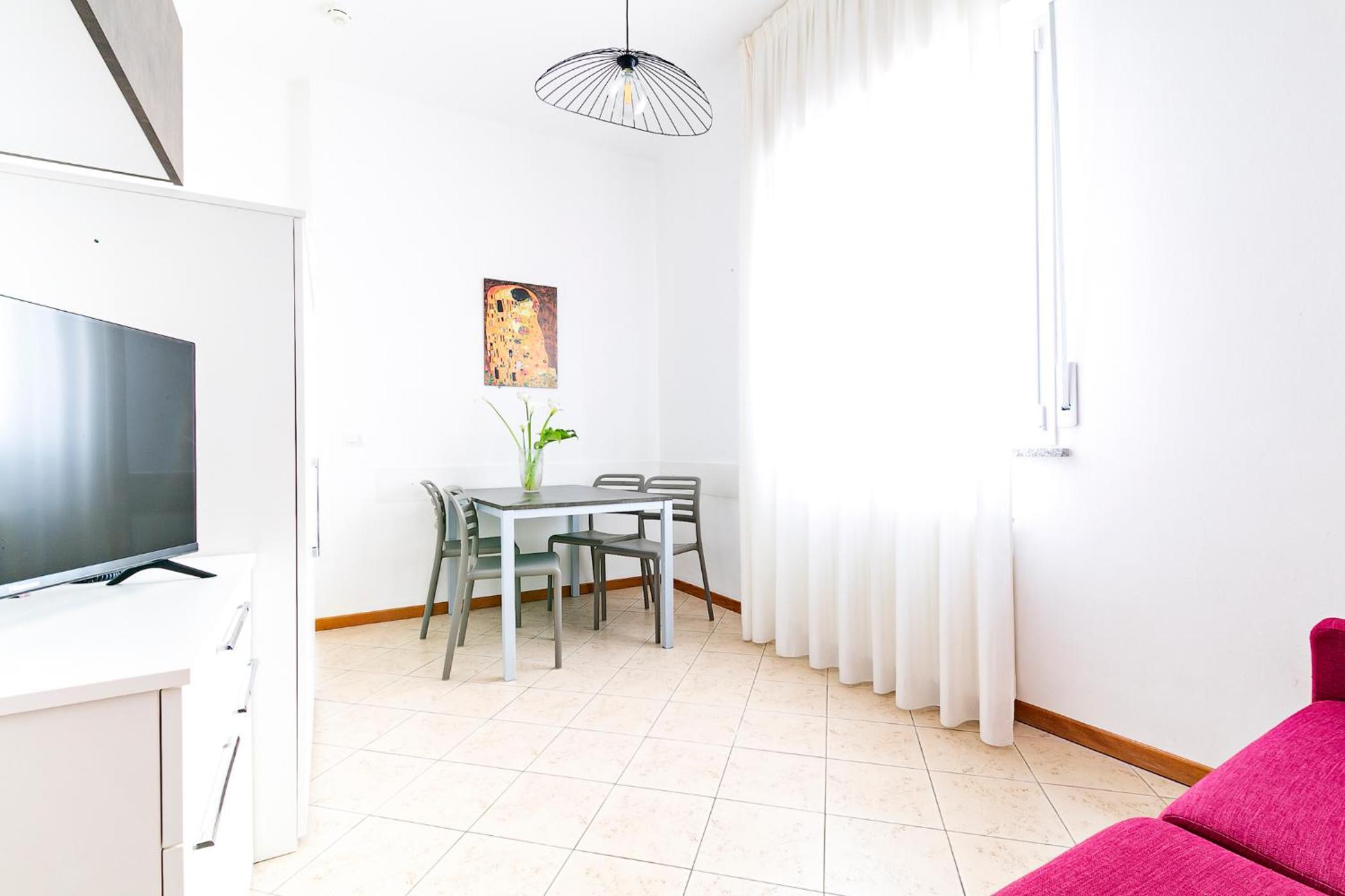 Apartment with Balcony