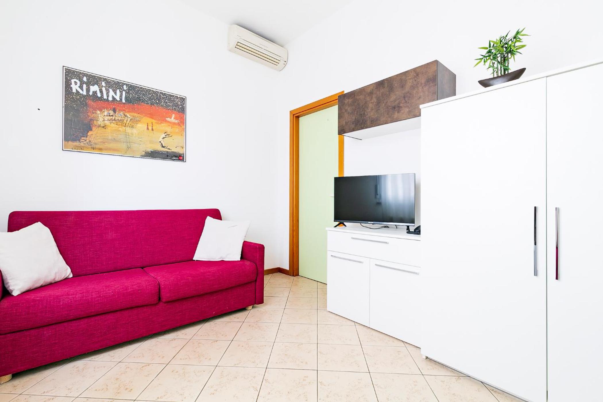 Apartment with Balcony