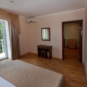 Комфорт двухкомнатный с видом во двор