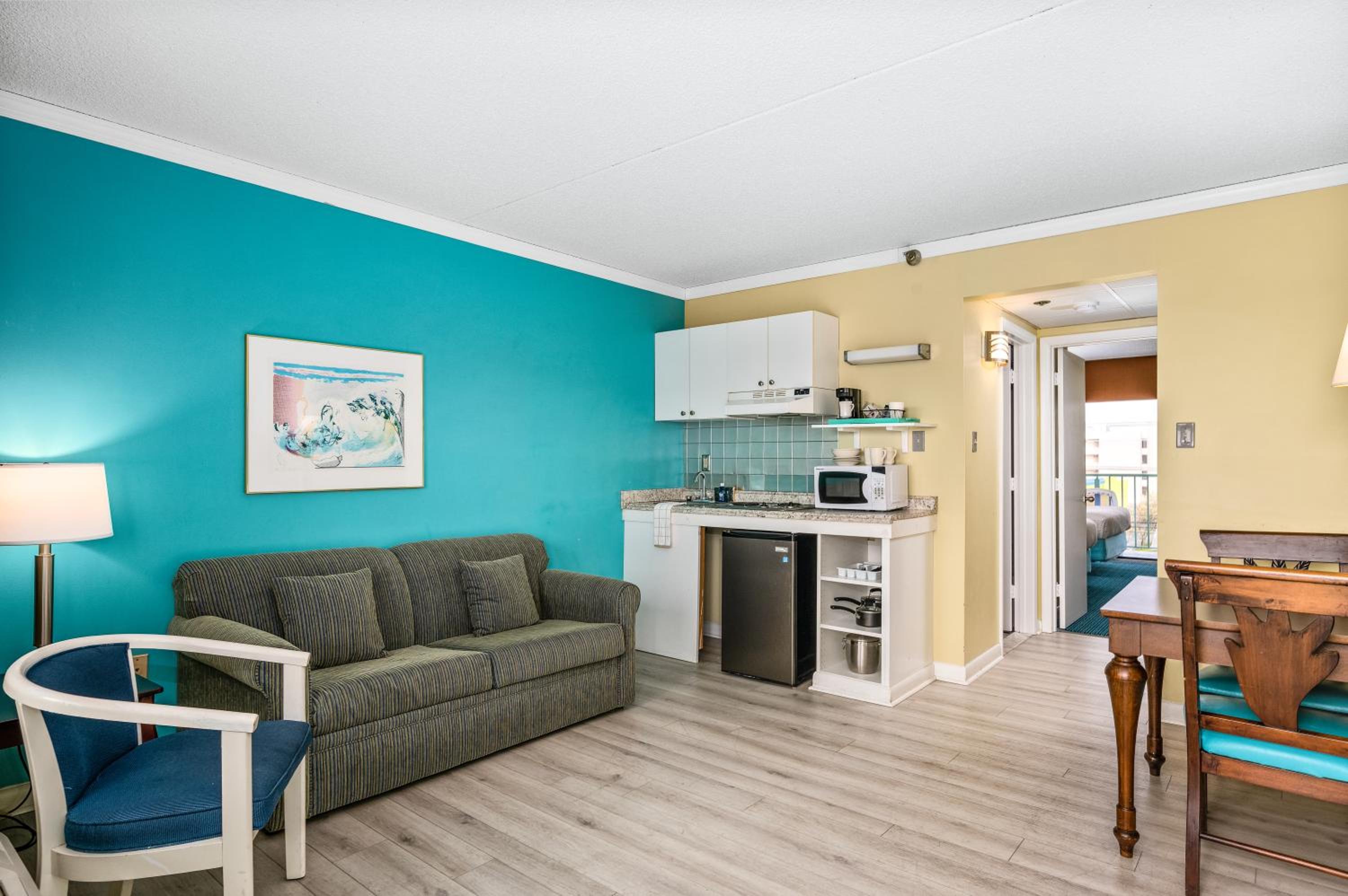 Double Suite Pet Friendly