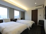 Deluxe Twin Room в Hotel M's Est Kyoto Station South