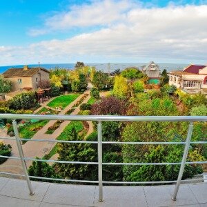 Комфорт двухкомнатный с видом на море